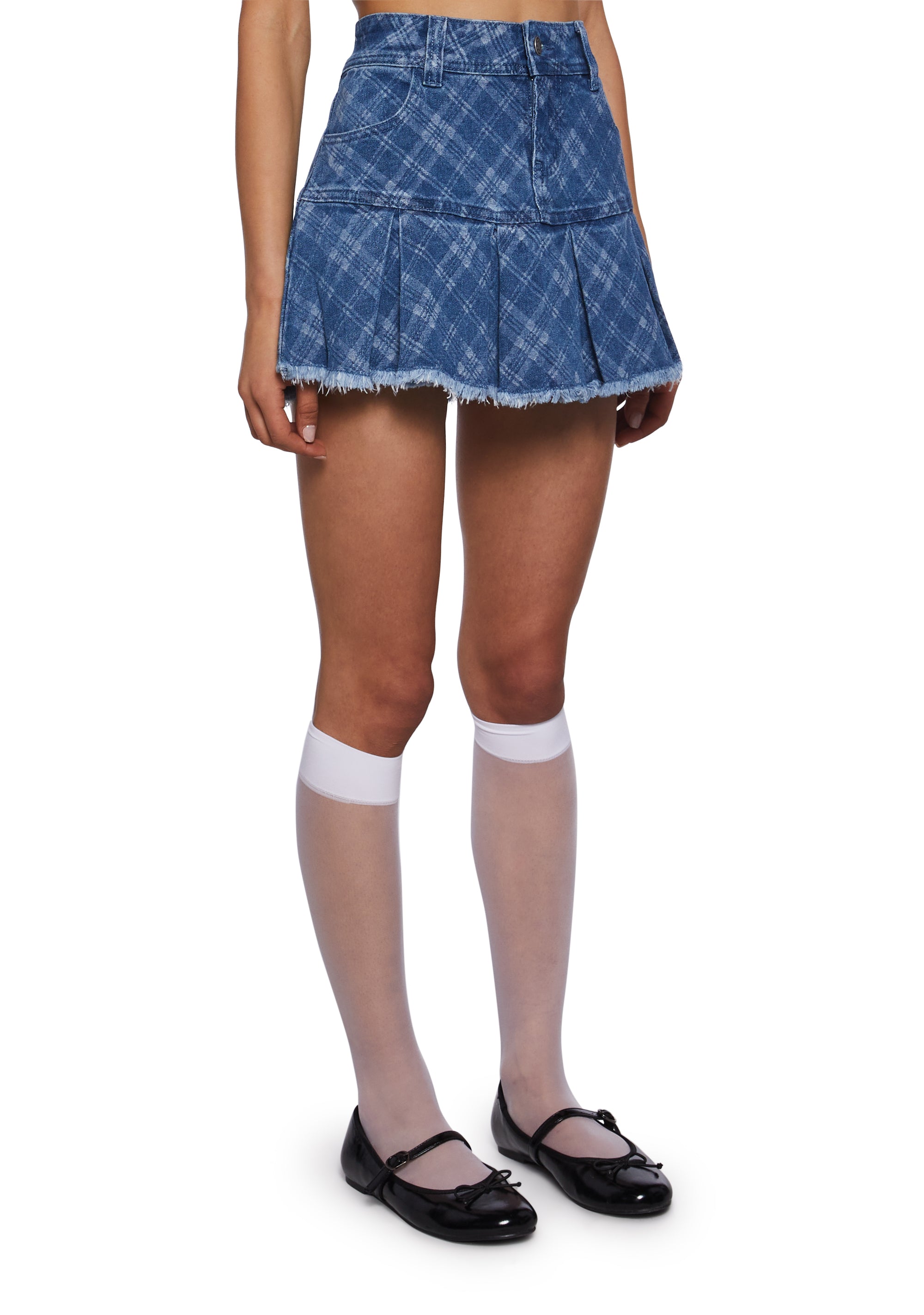 Sketchbook Smiles Mini Skirt - Image 3