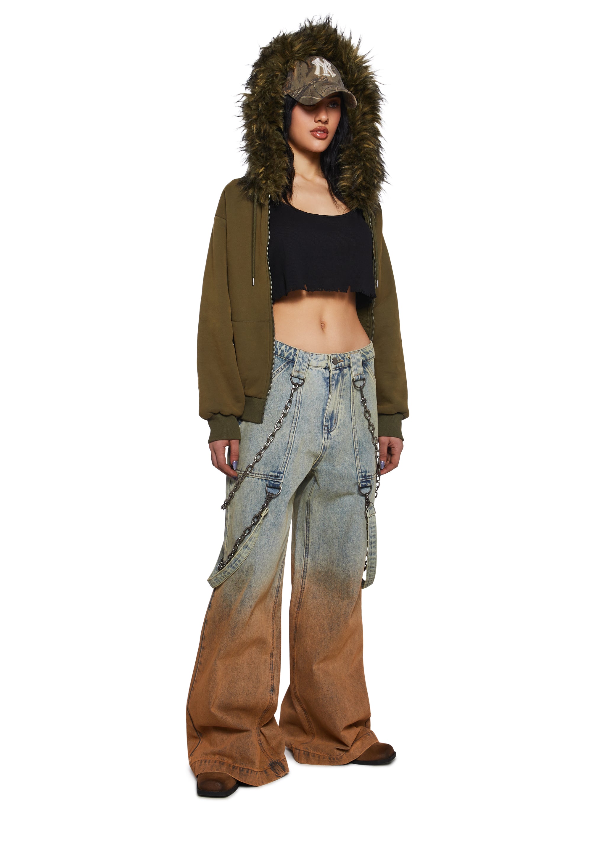 Angry Texts Denim Jeans - Image 6