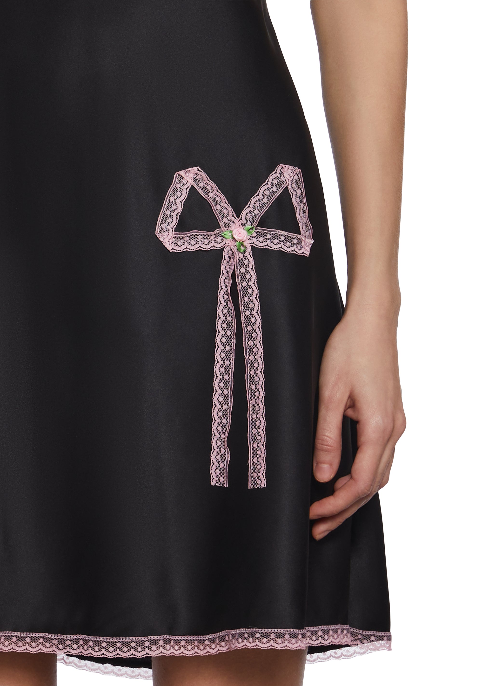 Alluring Adoration Slip Dress - Image 5