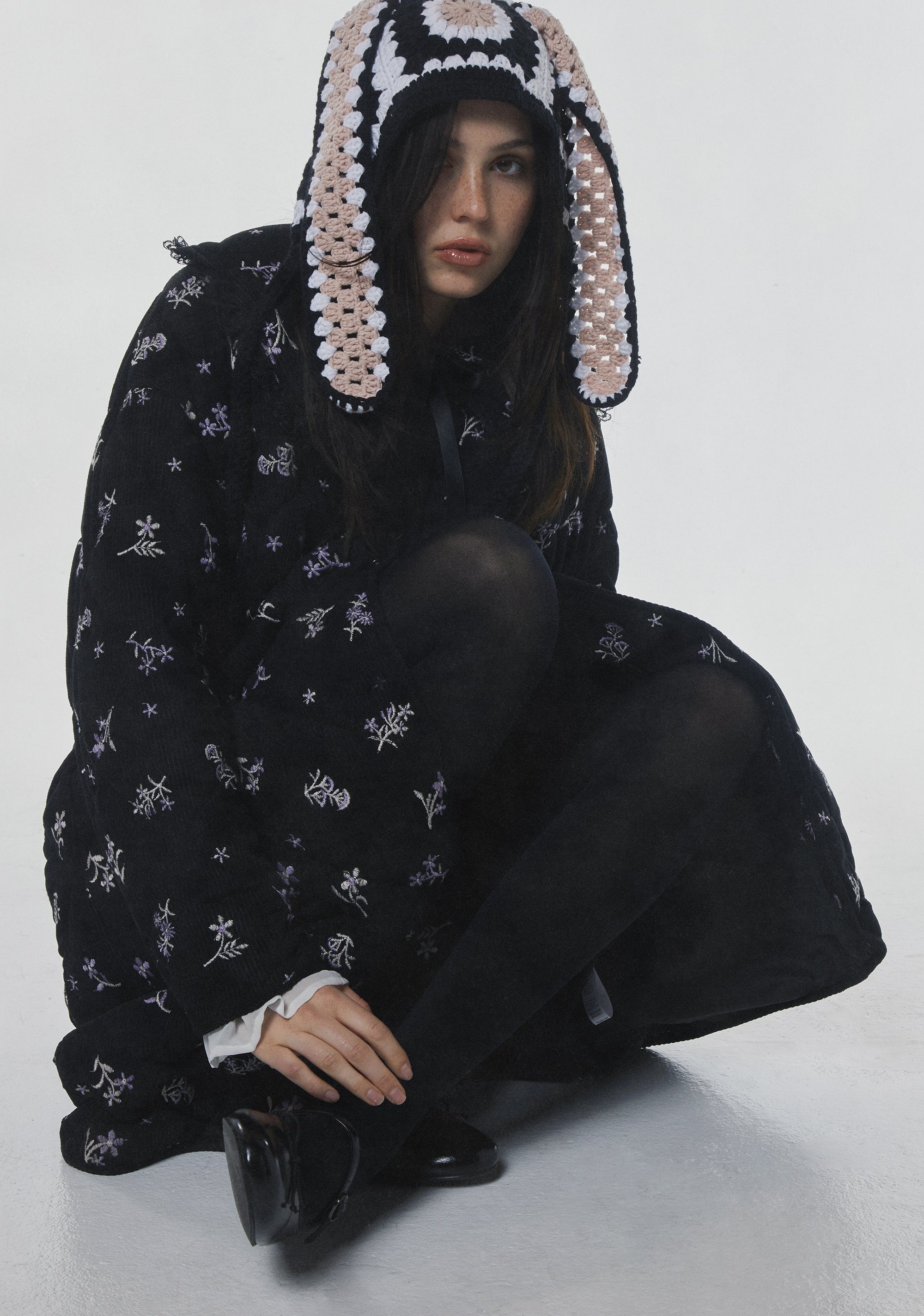 Fashionable Walk Maxi Coat - Image 7