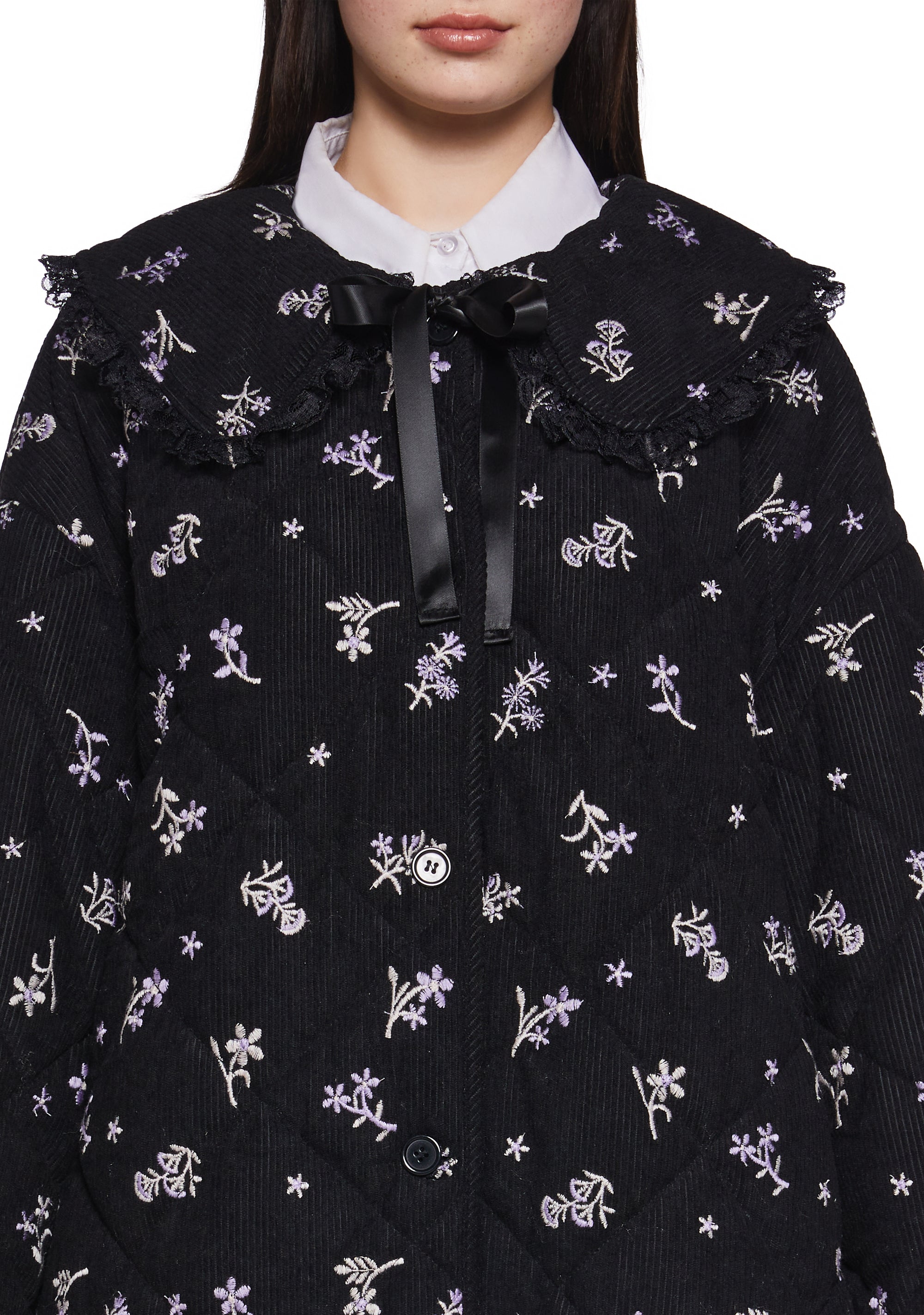 Fashionable Walk Maxi Coat - Image 5
