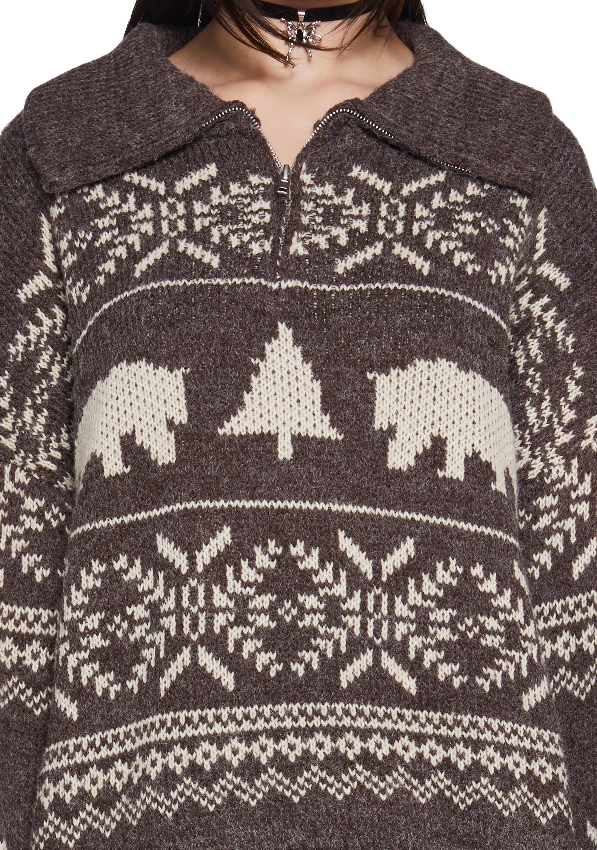 Winter Wanderlust Oversized Sweater - Image 5