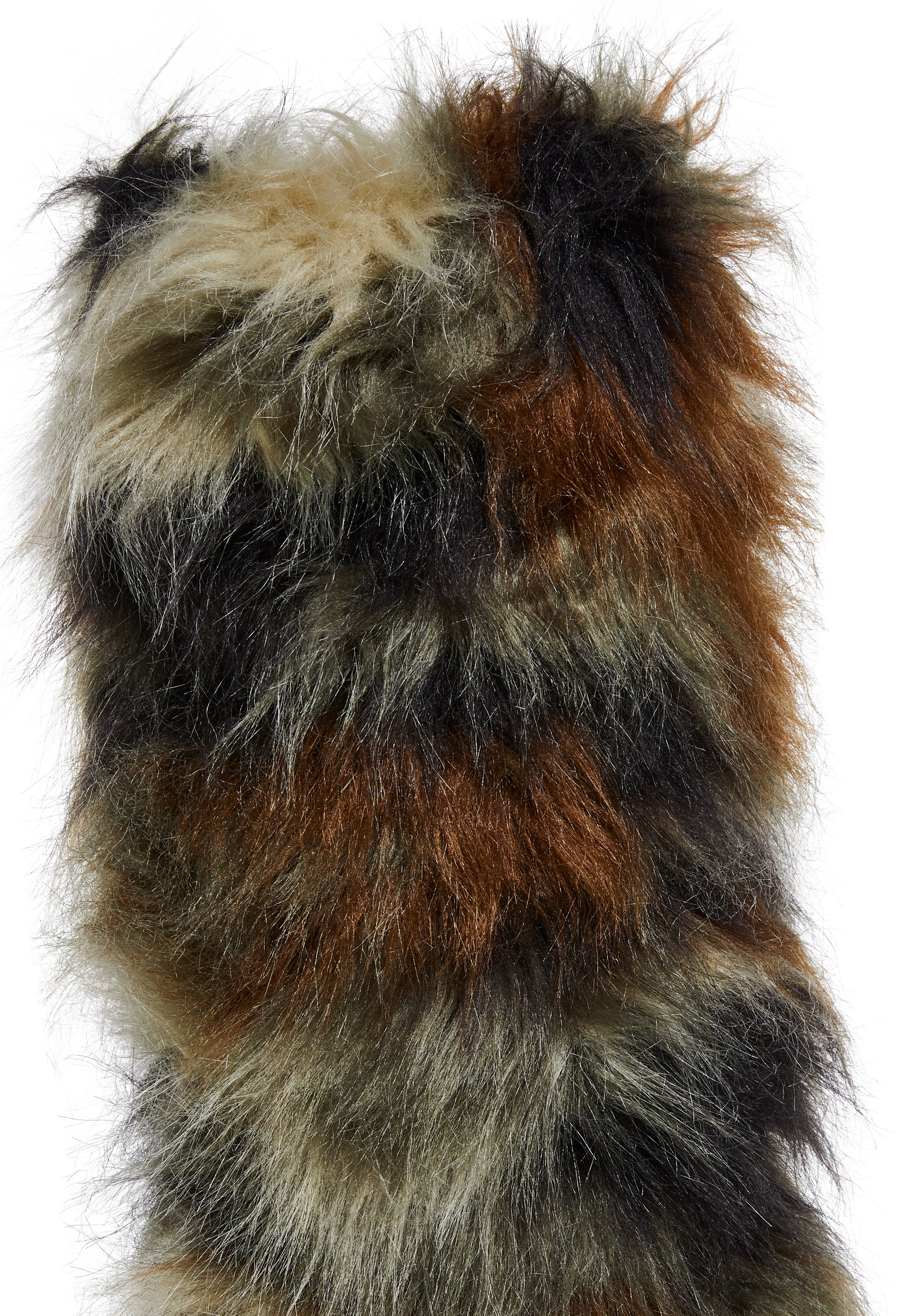 Liquid Rhythm Faux Fur Boots - Camo - Image 2