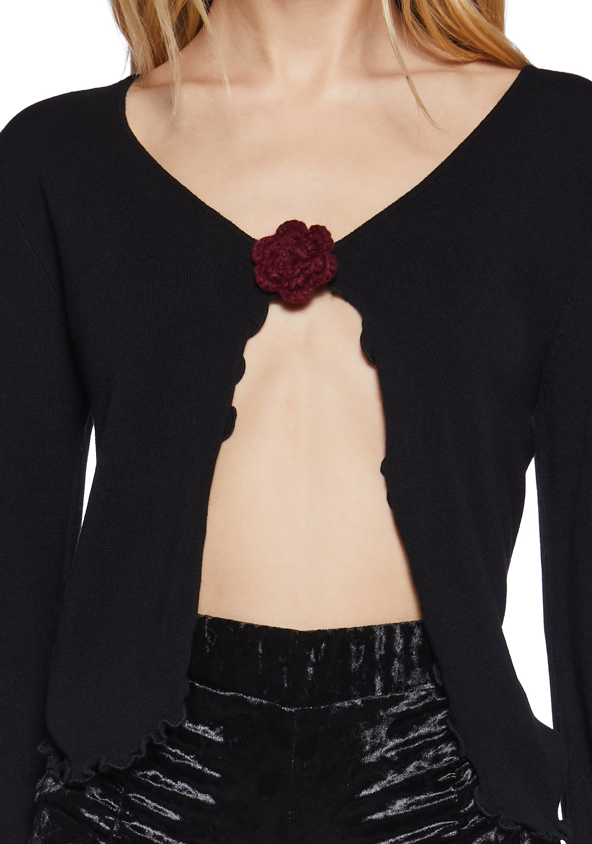 Cuddle Flirt Long Sleeve Top - Image 5