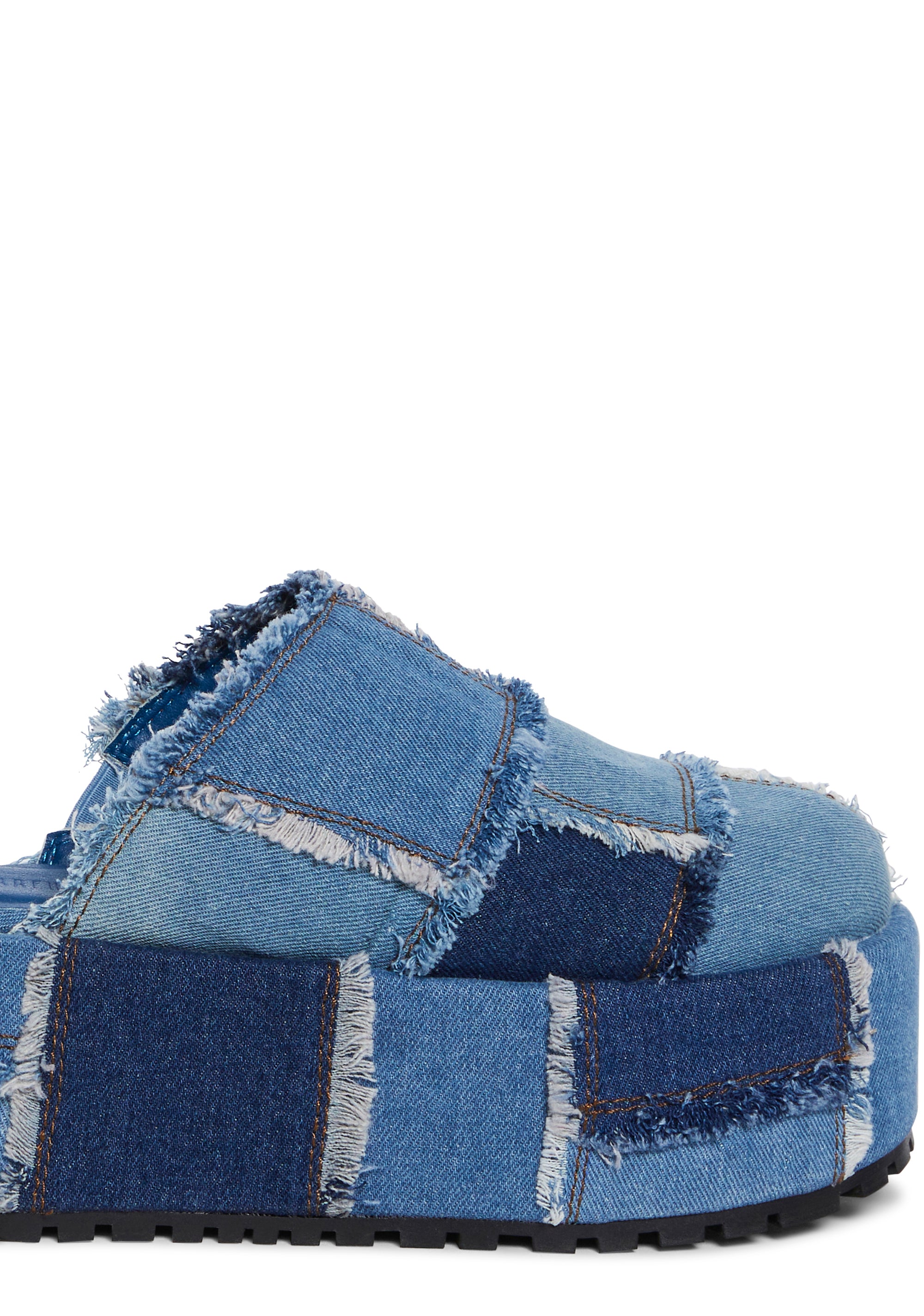 Alternative view of Gritty Rebel Platform Clogs