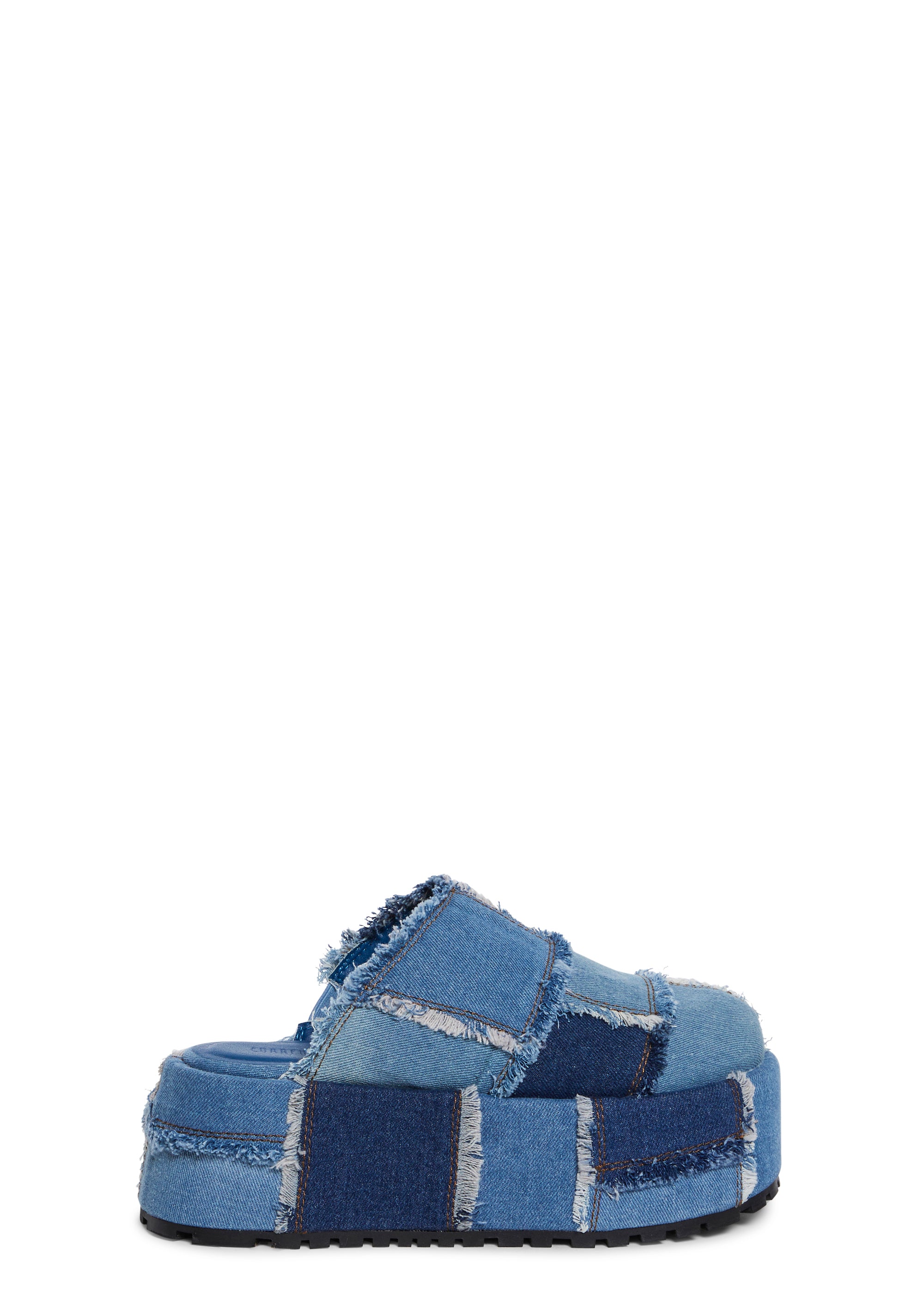 Gritty Rebel Platform Clogs