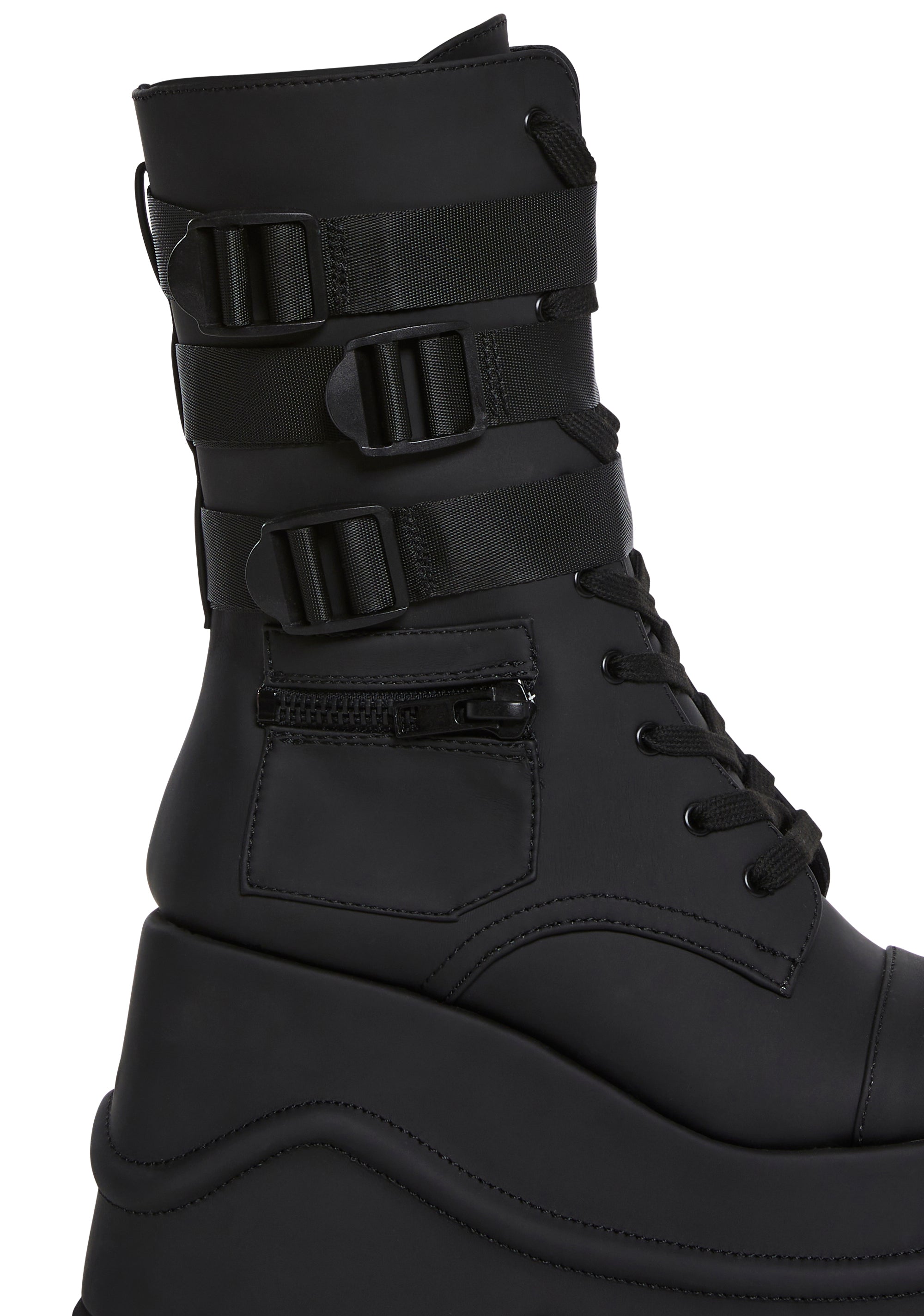 Alternative view of Mad Hustle Wedge Platform Boots