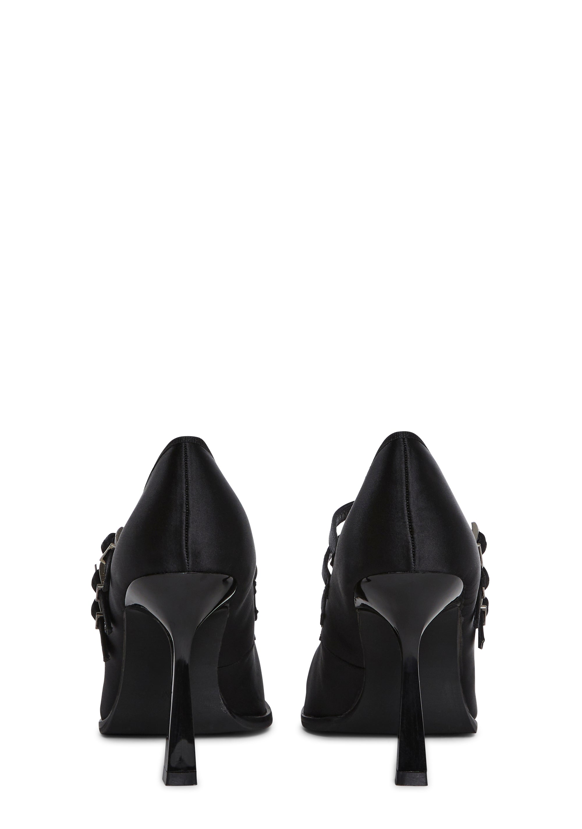 Triple Threat Pointed Toe Heels - Image 4