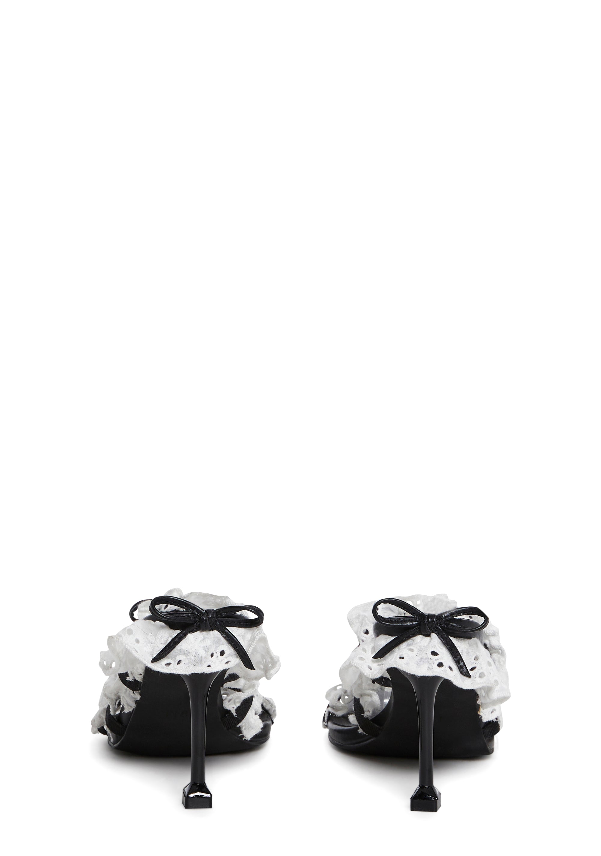 Paris Dreams Leg Warmer Heels - Image 8