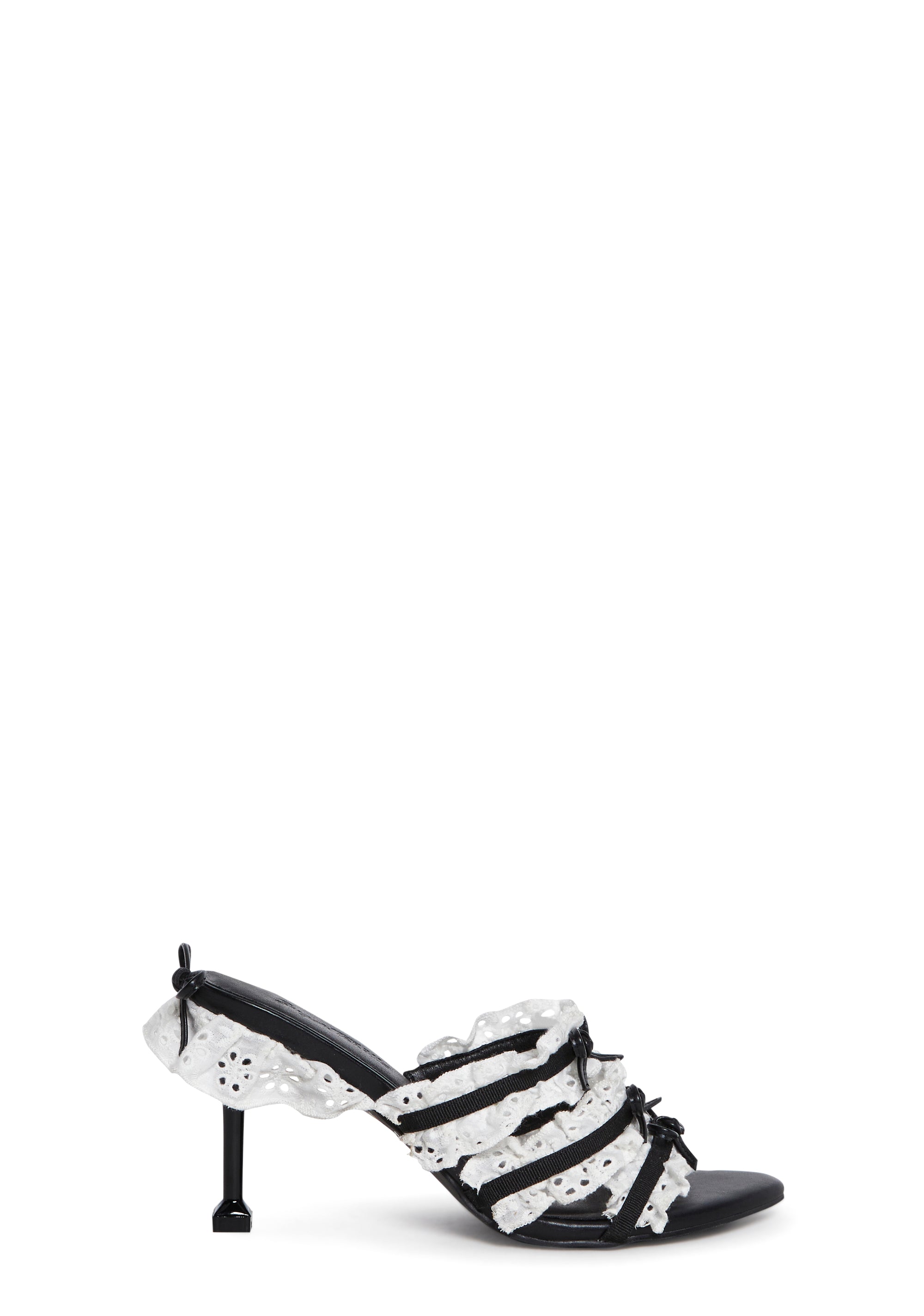 Paris Dreams Leg Warmer Heels - Image 5