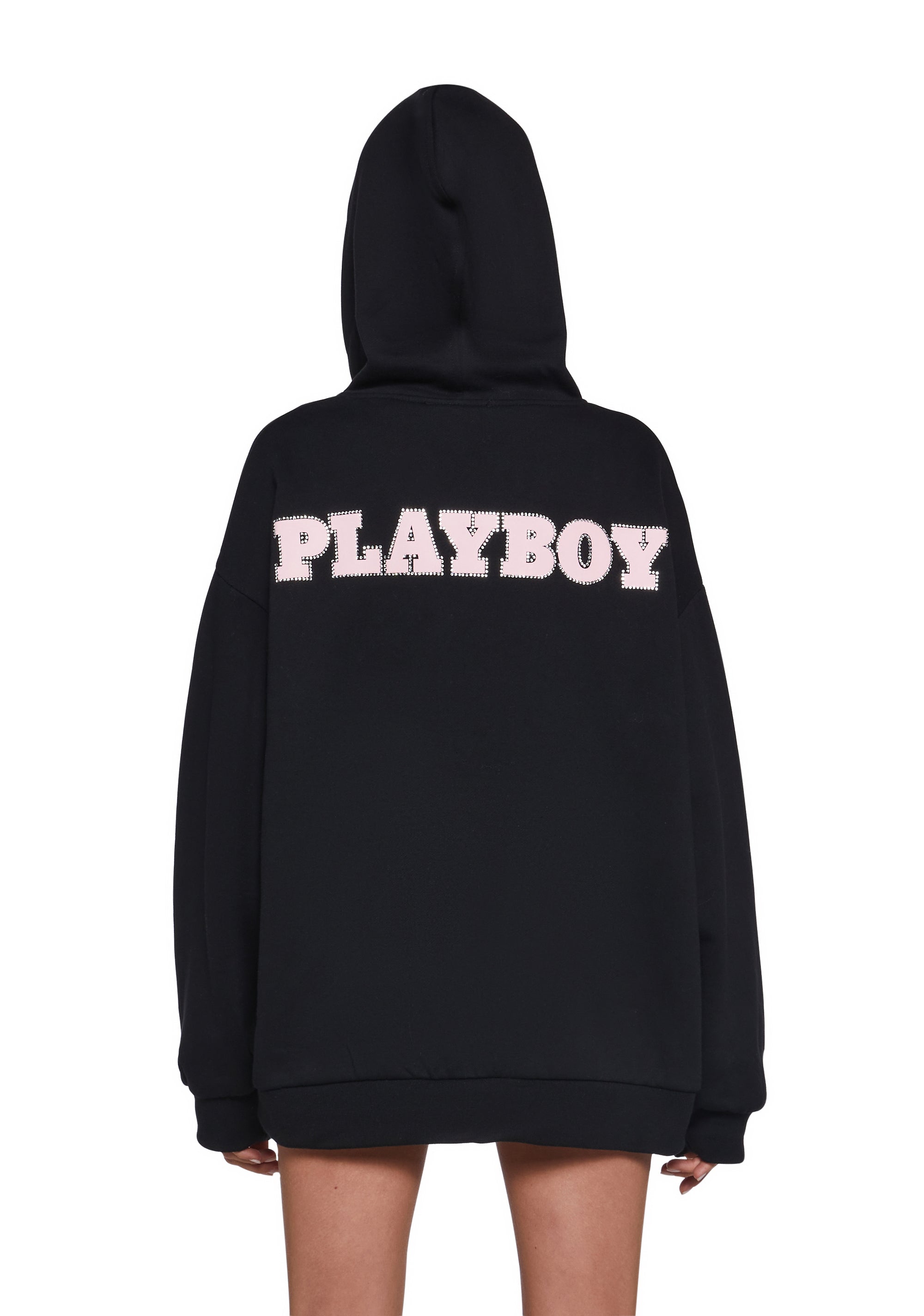 Flirt More Zip-Up Hoodie - Image 5