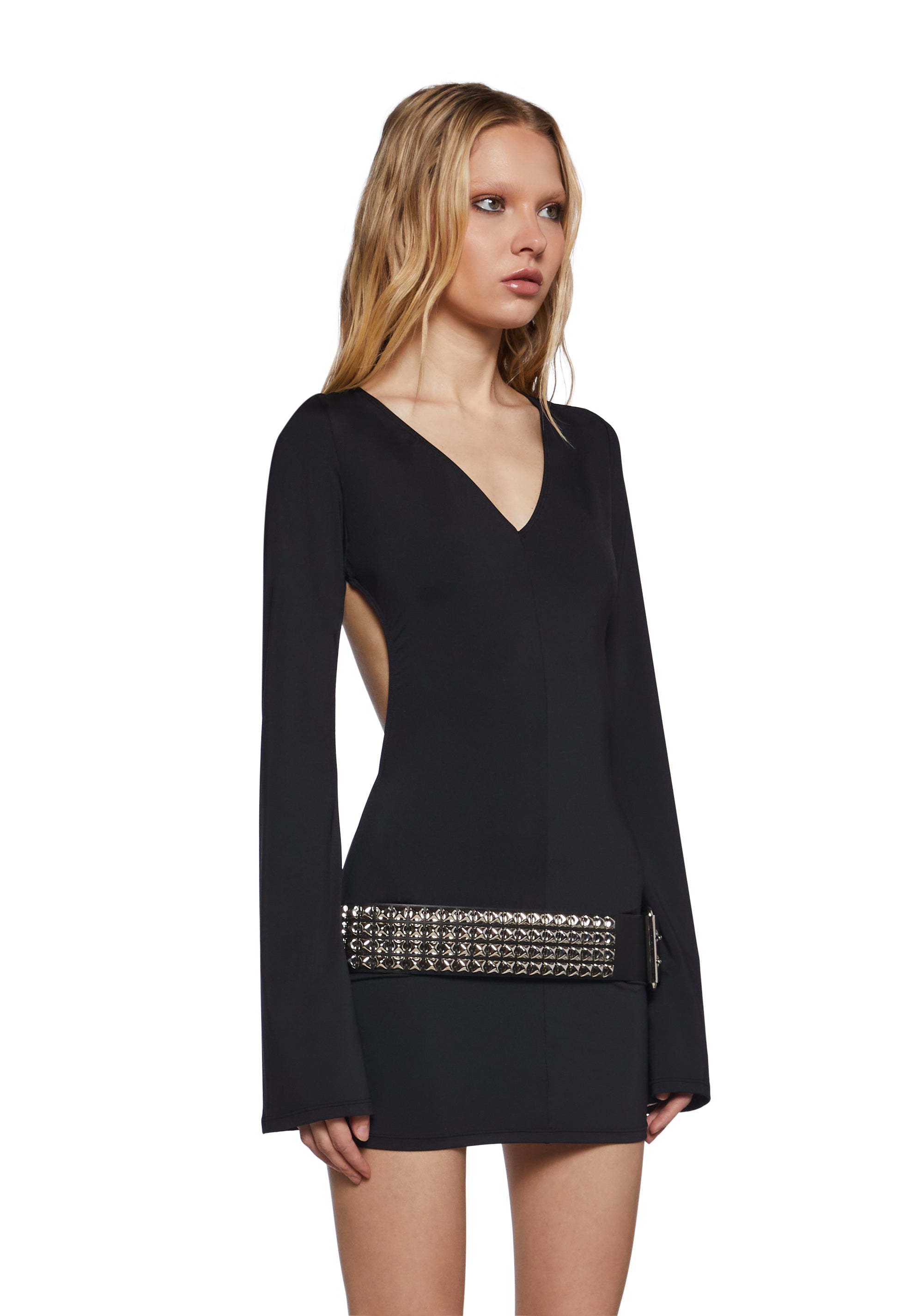 Carmen V-Neck Dress - Image 3
