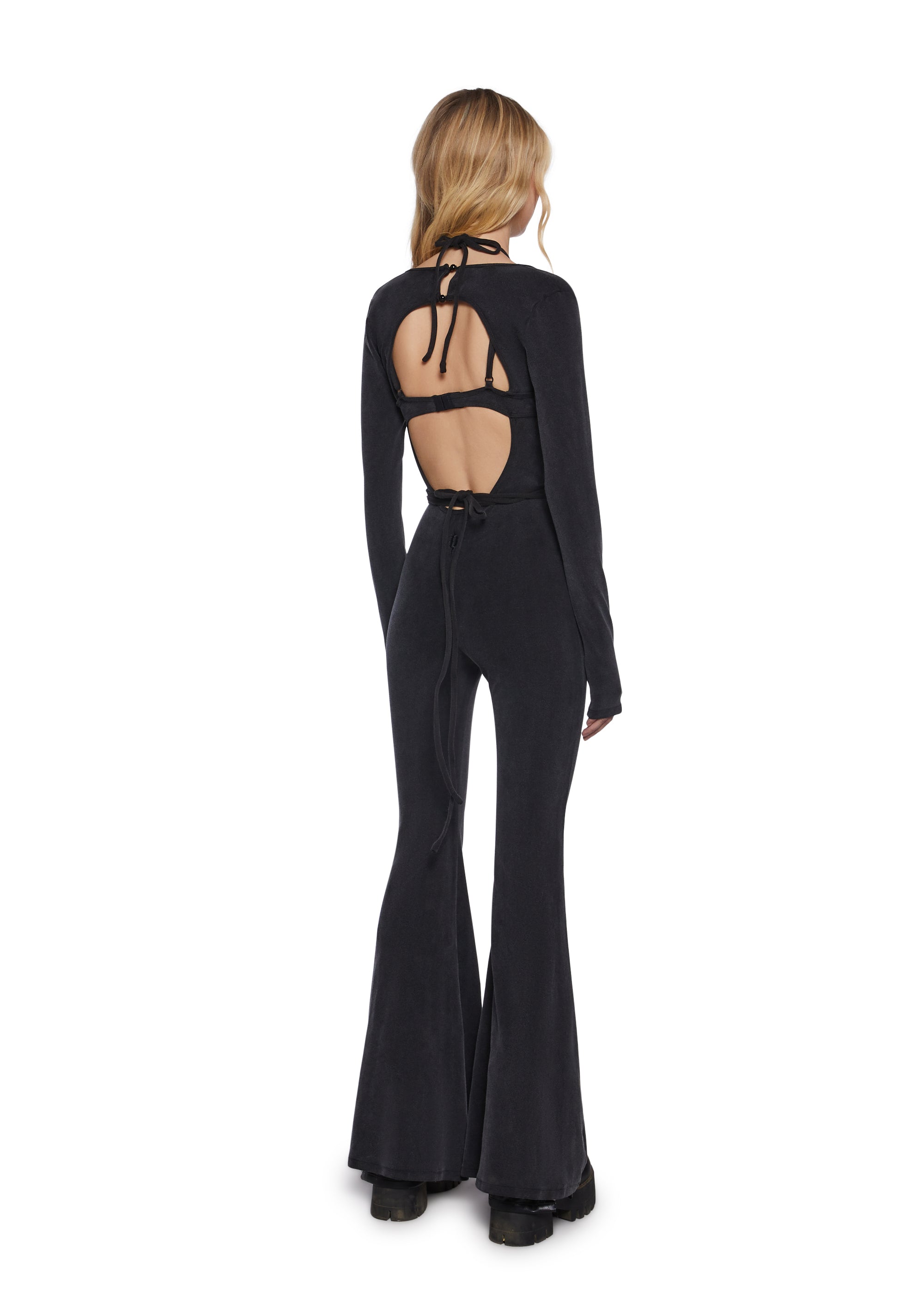 Chord Strappy Catsuit - Image 4