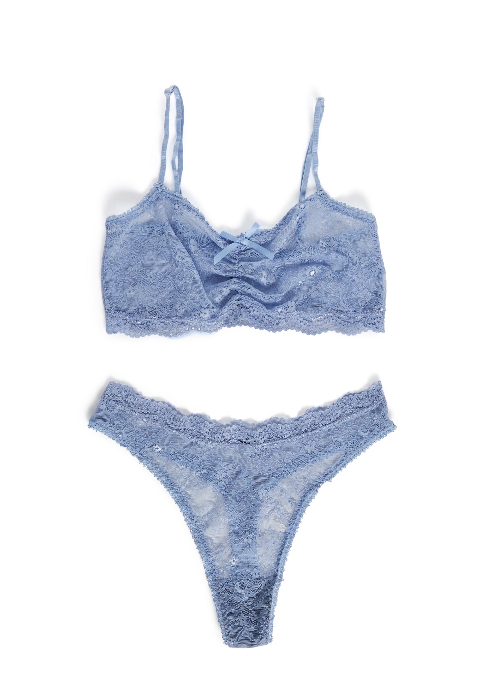 Kinda Blue Lingerie Set - Image 6