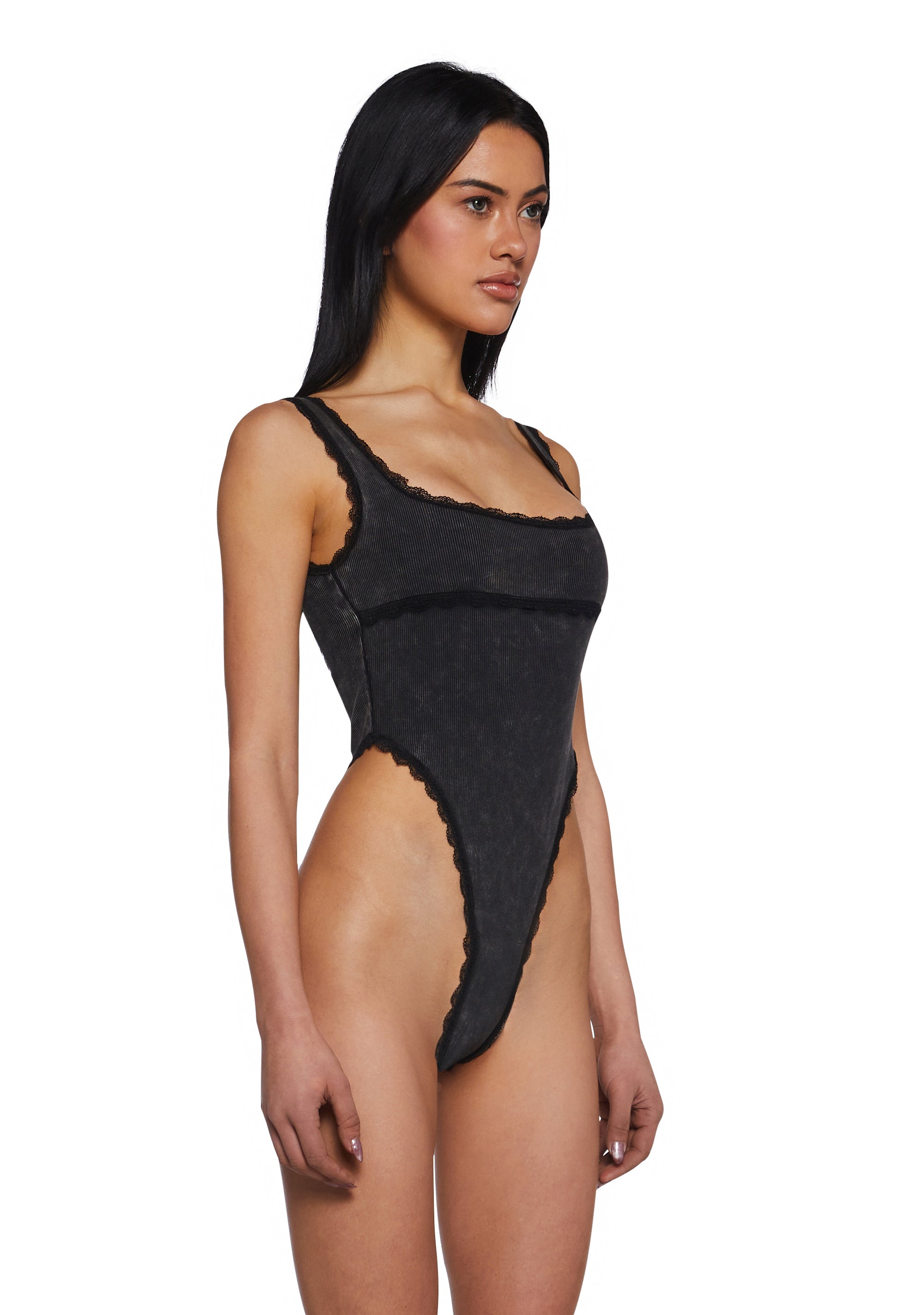 Hacker Romance Ribbed Bodysuit - Image 3