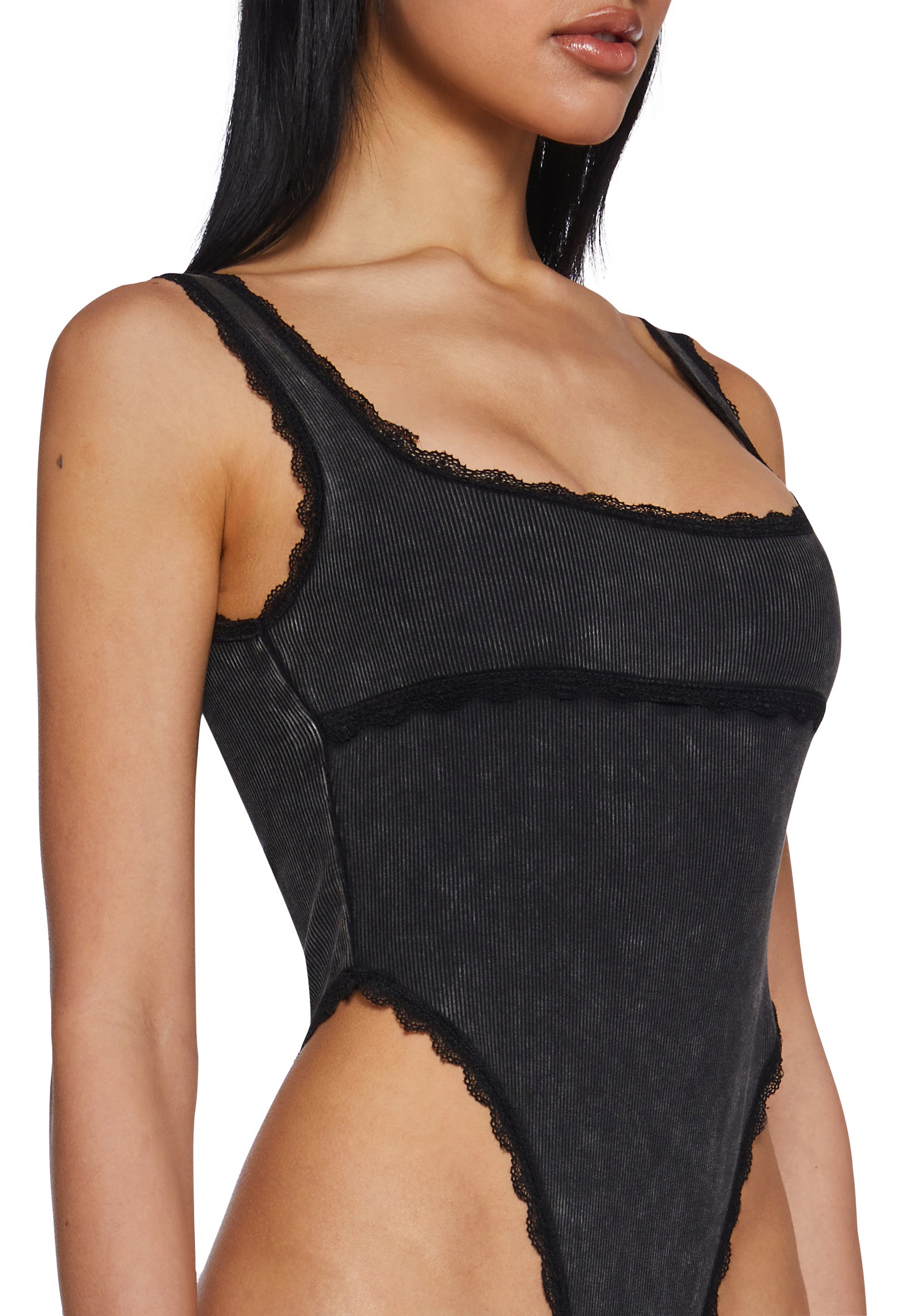 Hacker Romance Ribbed Bodysuit - Image 5