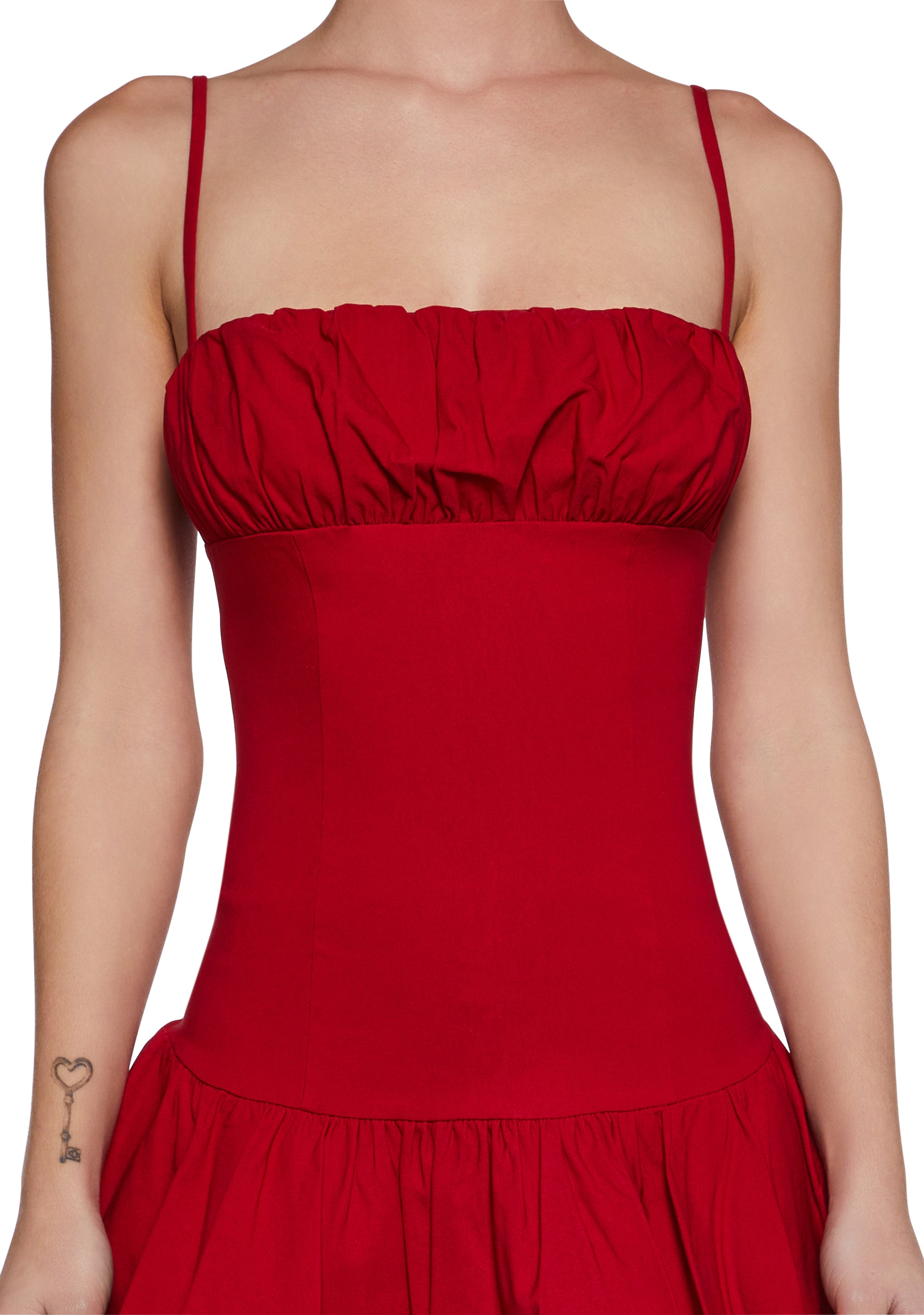 Sweethearts Always Mini Dress - Red - Image 5