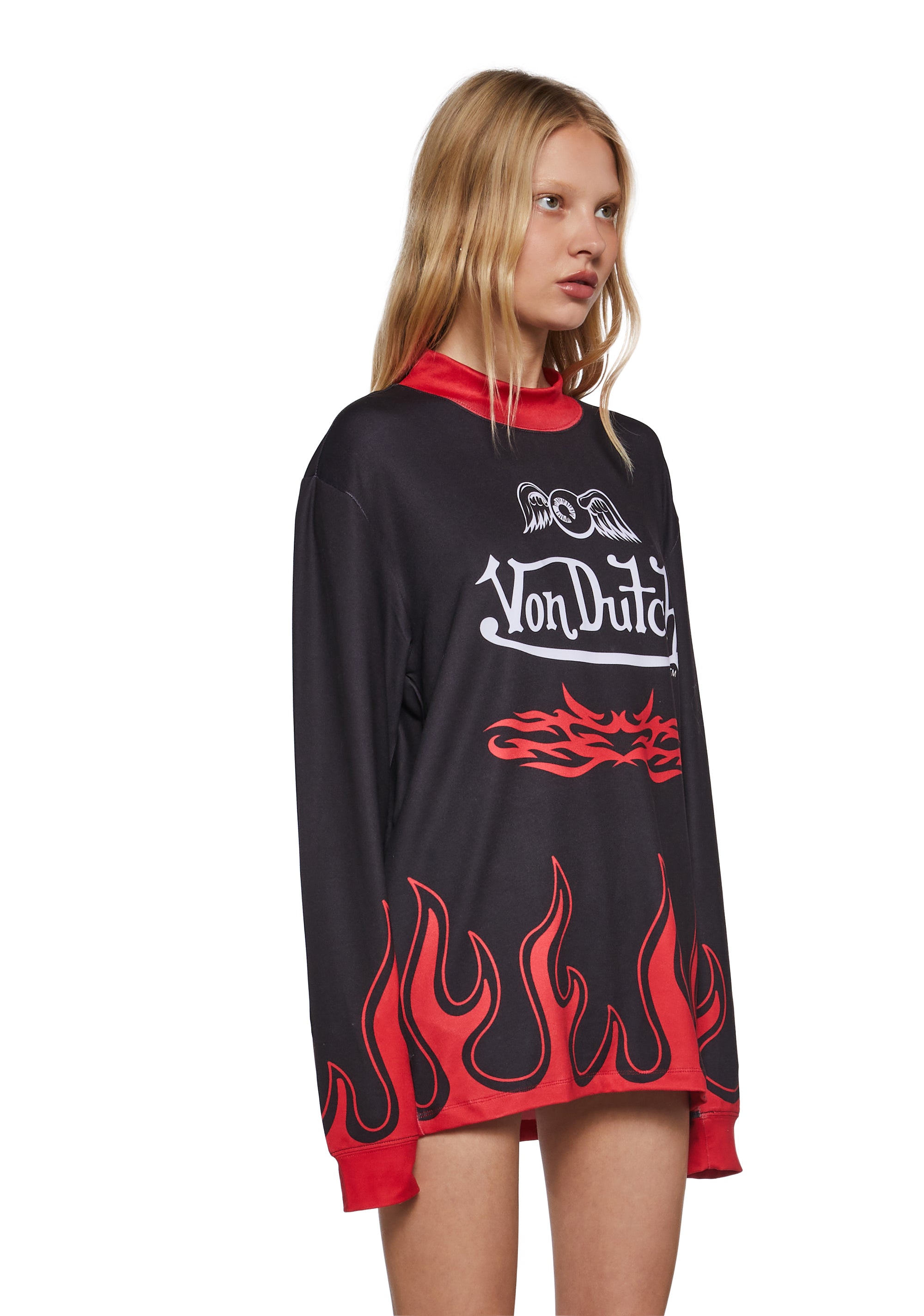 Motocross Long Sleeve Tee - Image 3