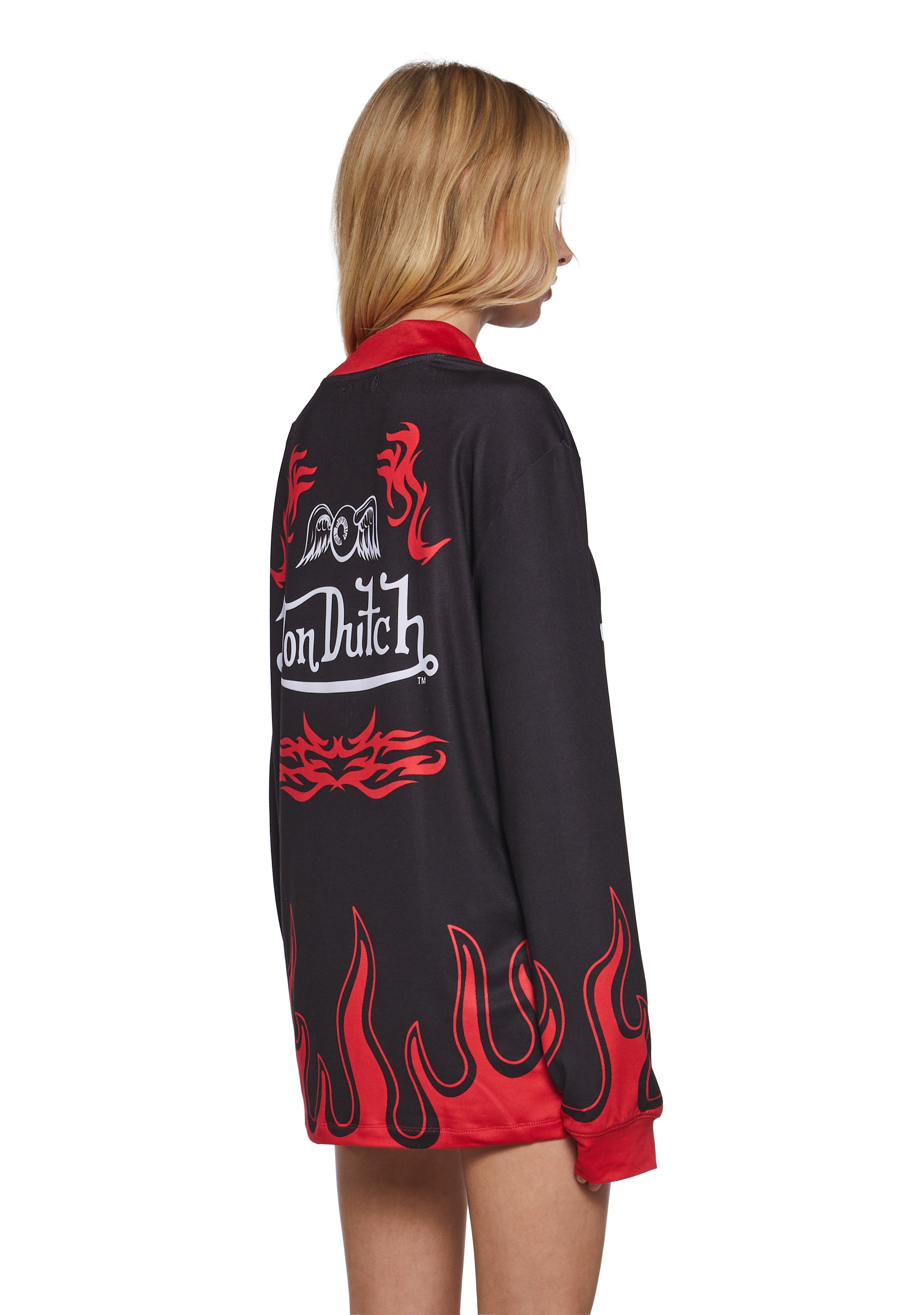 Motocross Long Sleeve Tee - Image 5