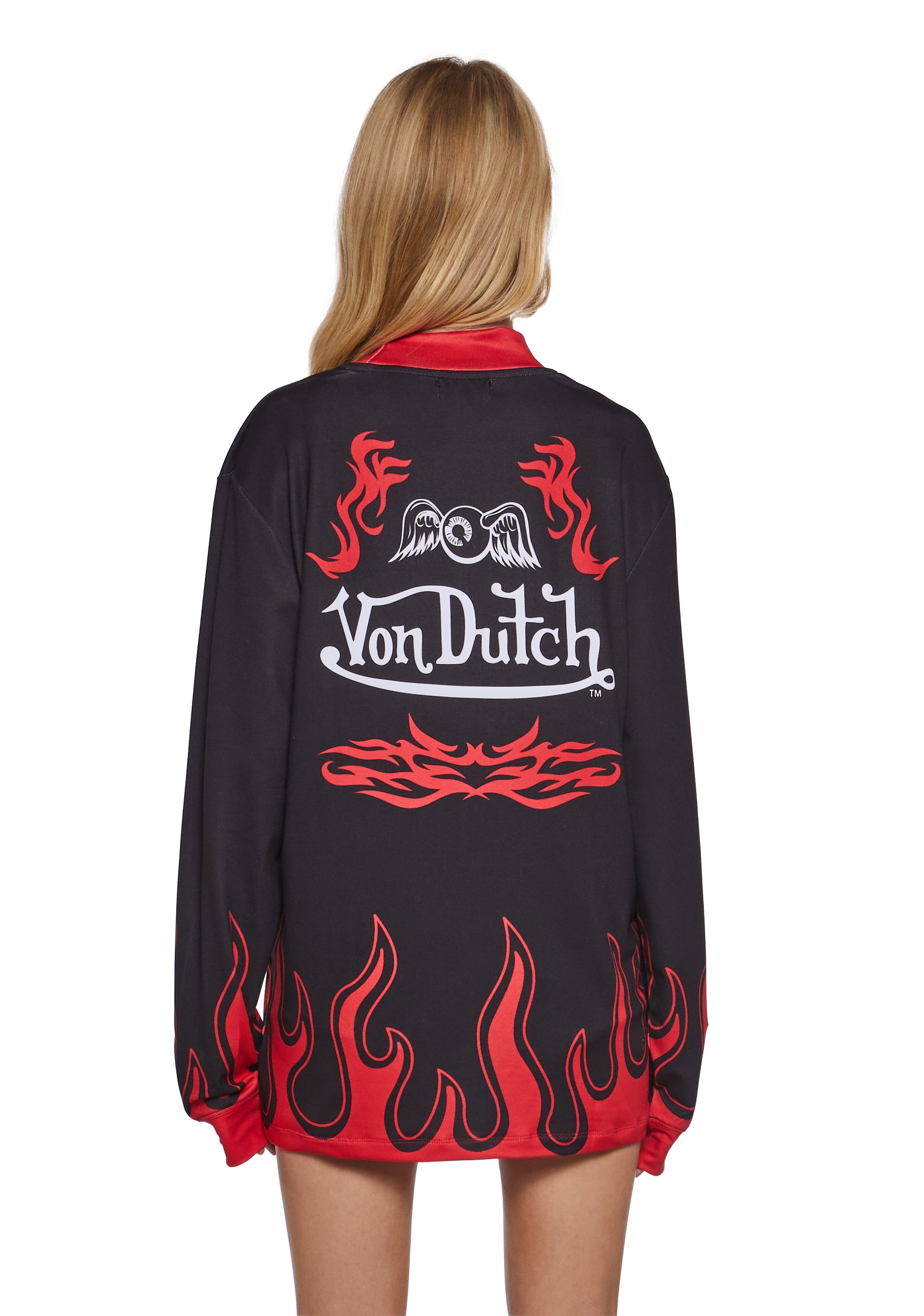 Motocross Long Sleeve Tee - Image 4