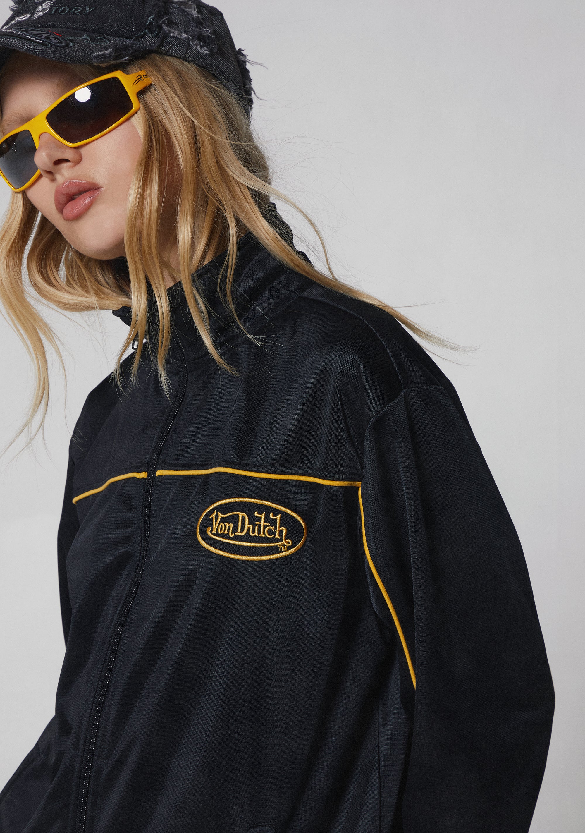 Zip Up Coach Jacket - Image 9