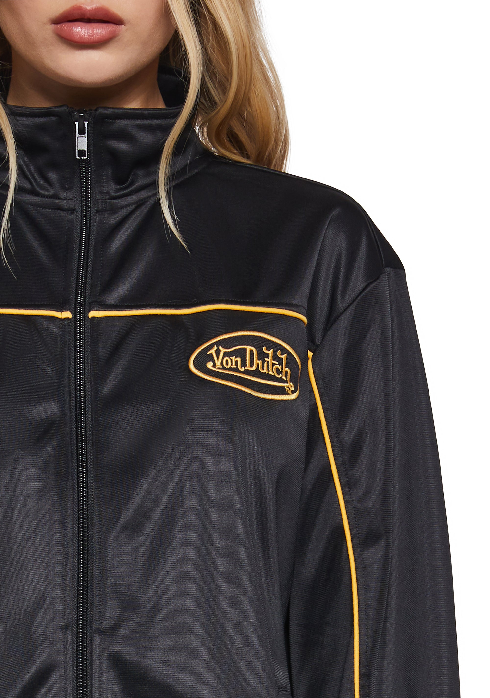Zip Up Coach Jacket - Image 7
