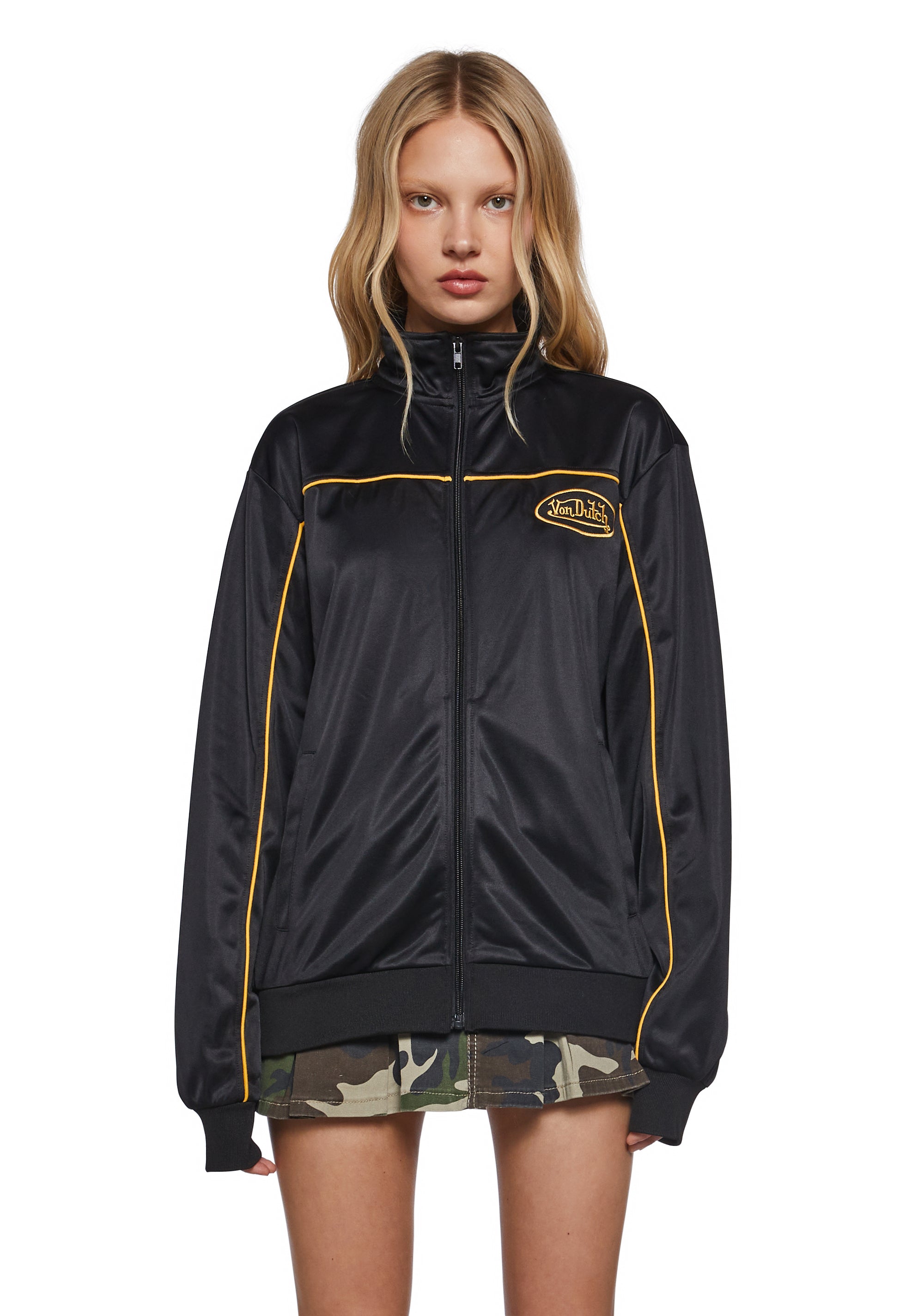 Zip Up Coach Jacket - Image 4