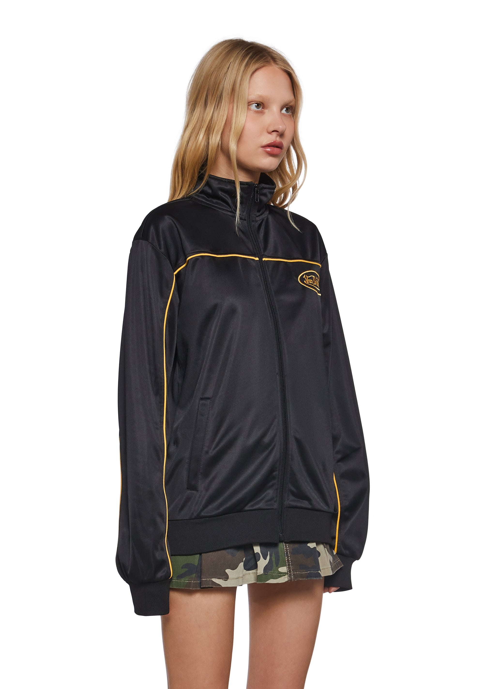 Zip Up Coach Jacket - Image 3