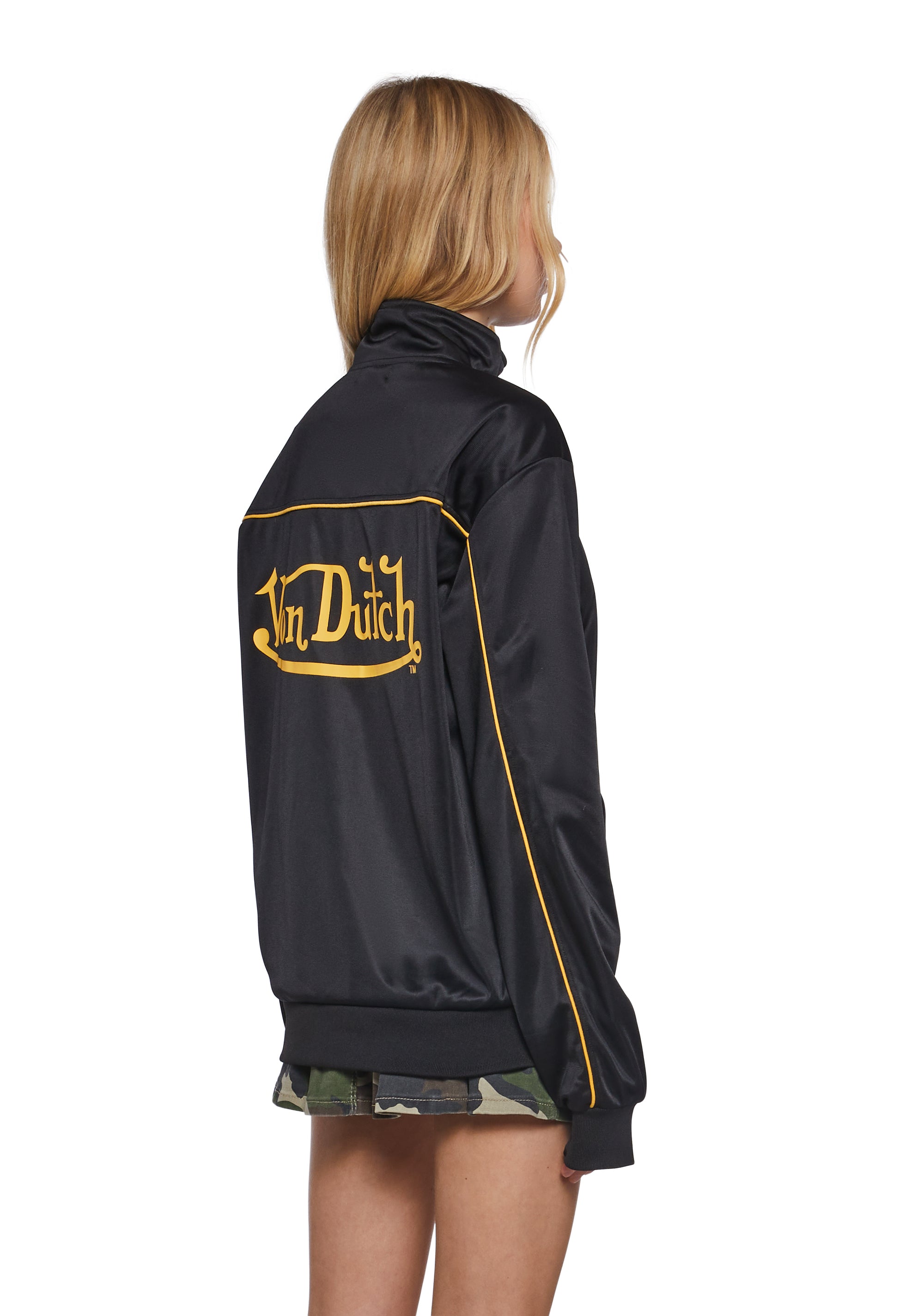 Zip Up Coach Jacket - Image 5