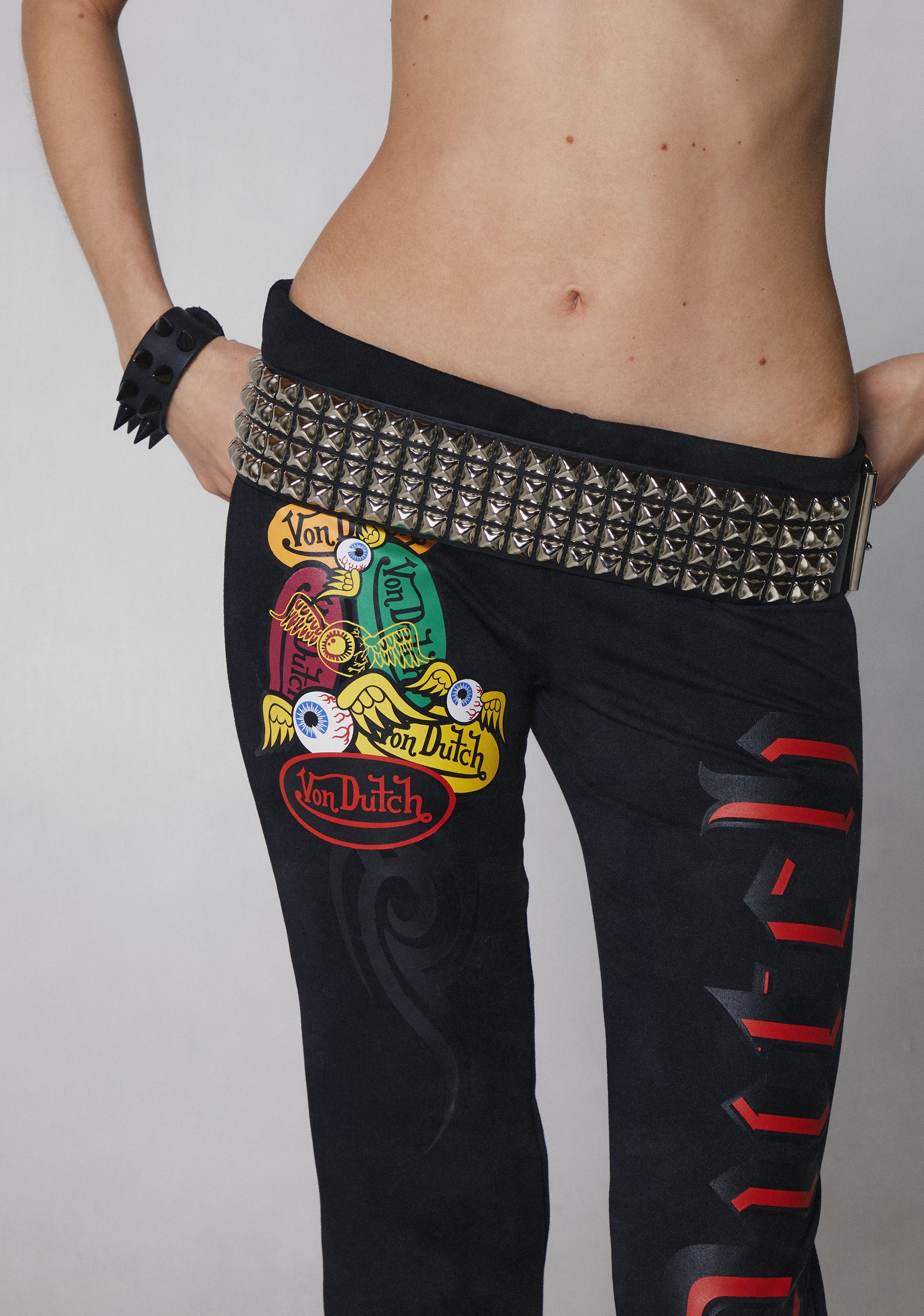 Flared Lounge Pants - Image 6