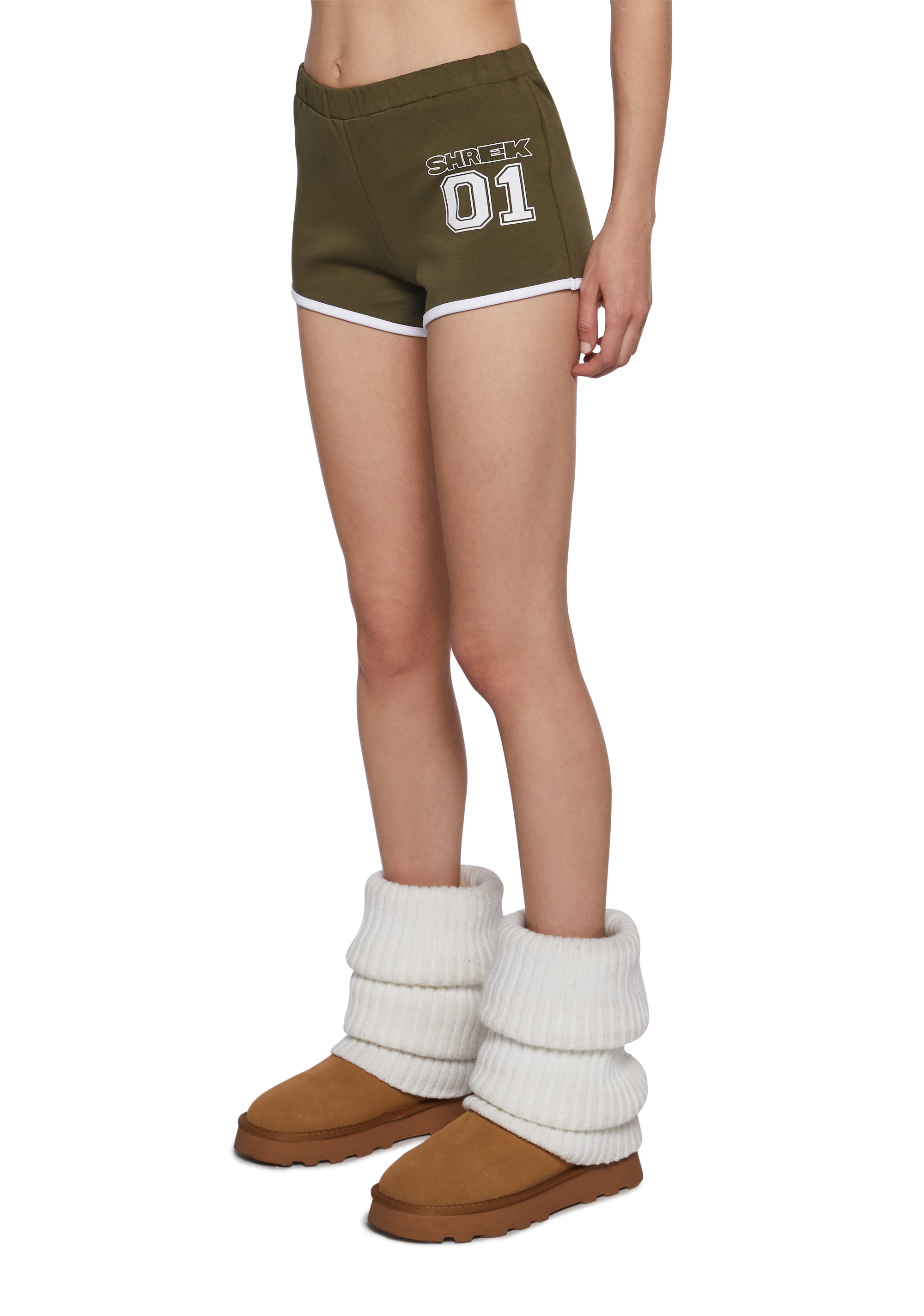 Beware Stare Lounge Shorts - Image 3