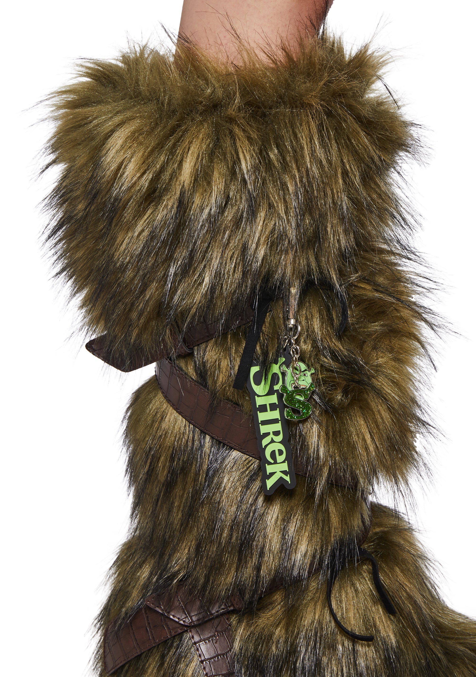 Shrek Instincts Faux Fur Boots - Image 2