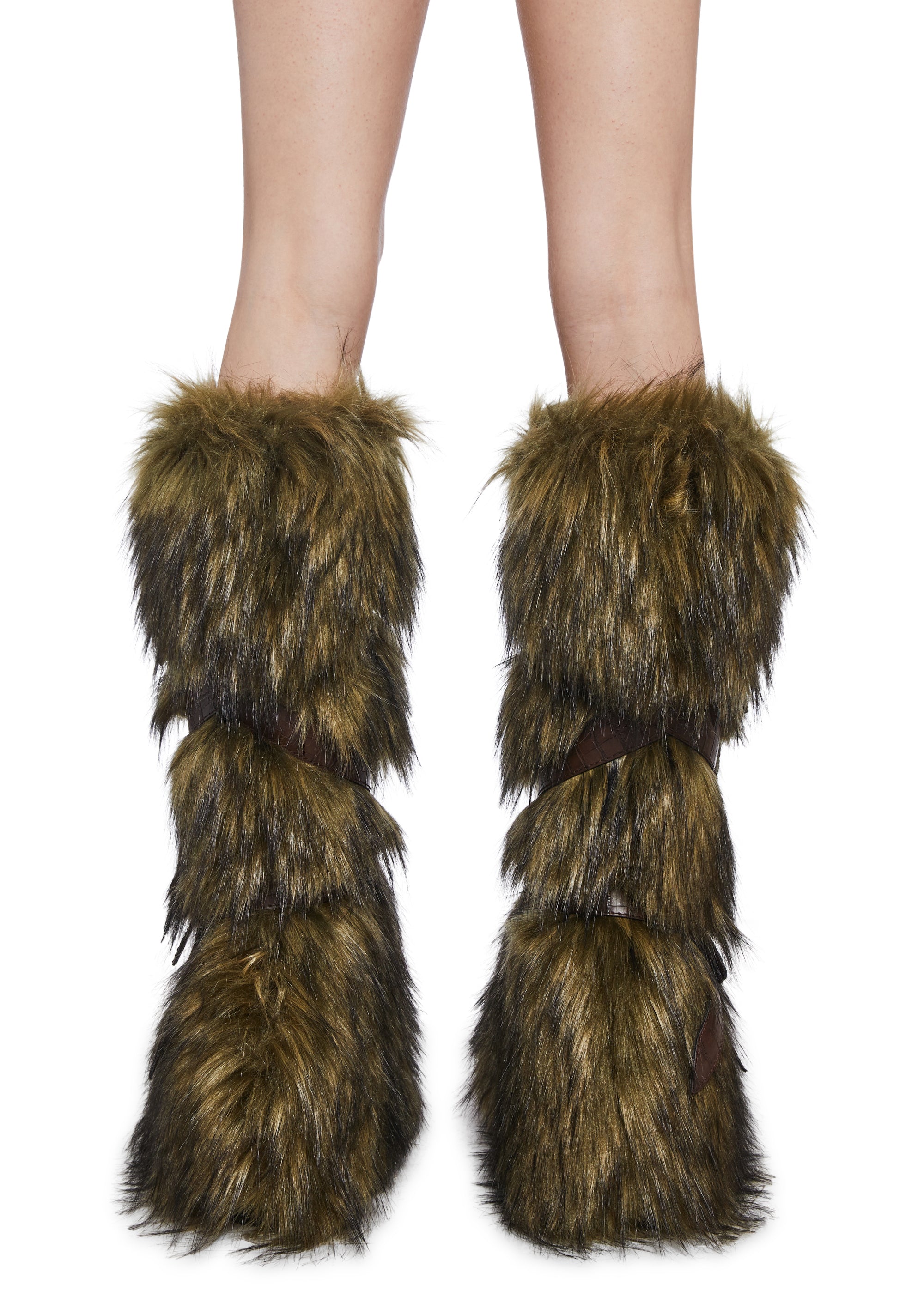 Shrek Instincts Faux Fur Boots - Image 4