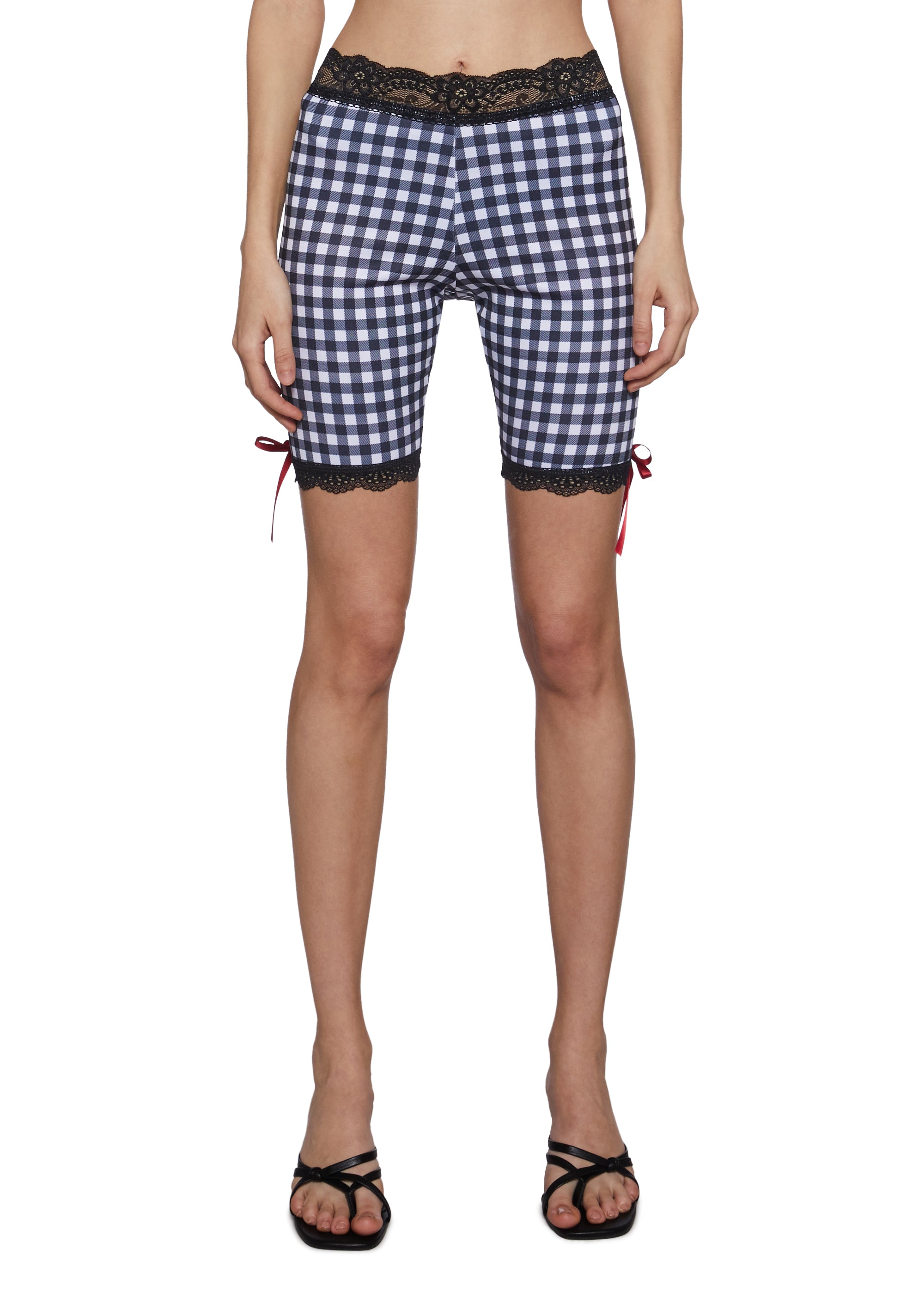 Dainty Flirt Biker Shorts