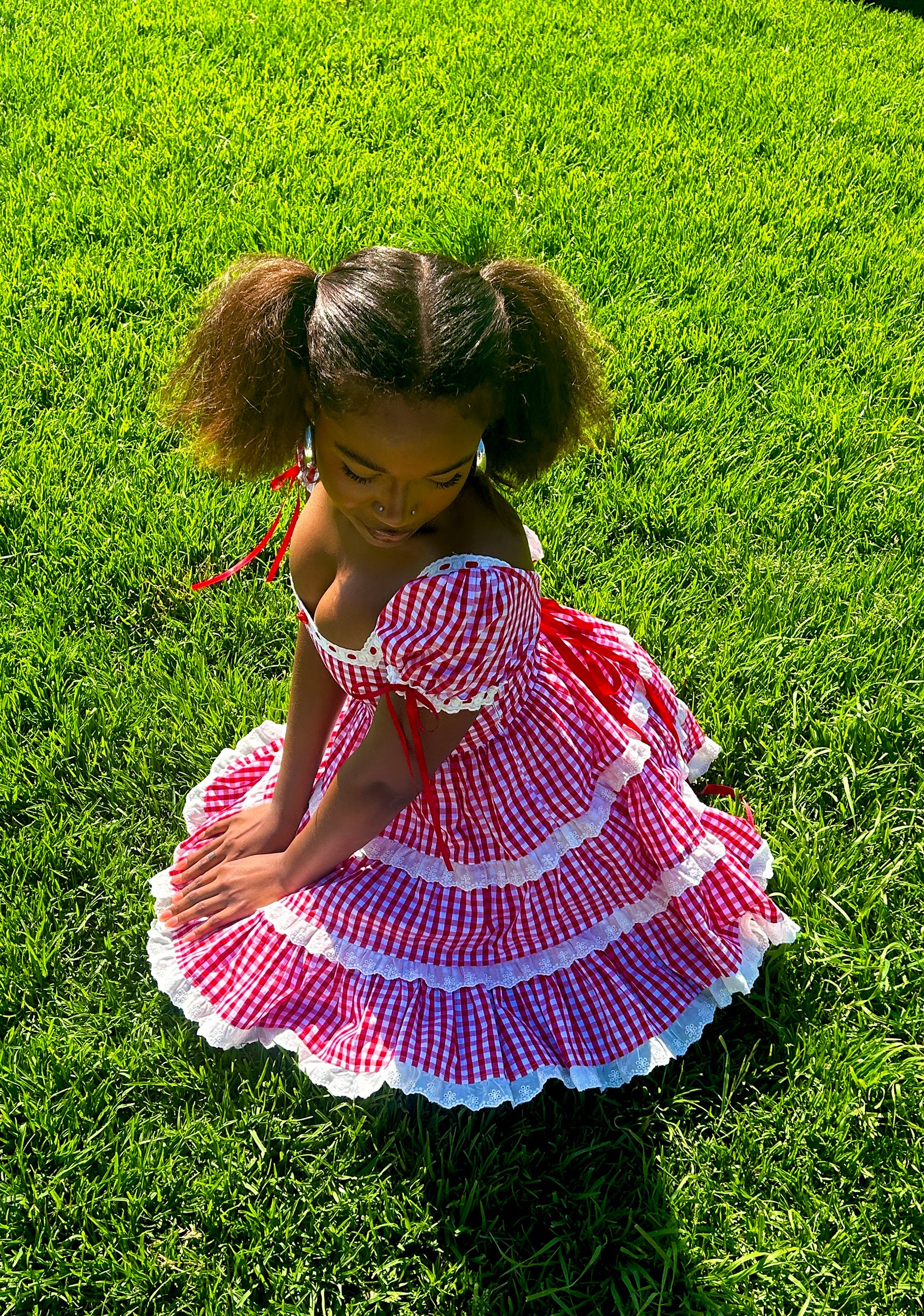 Orchard Lane Babydoll Dress - Image 6