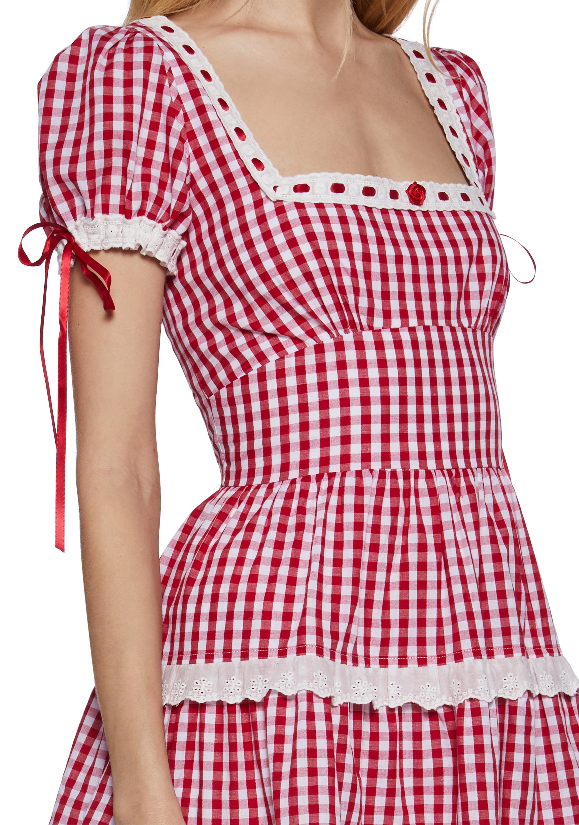 Orchard Lane Babydoll Dress - Image 5