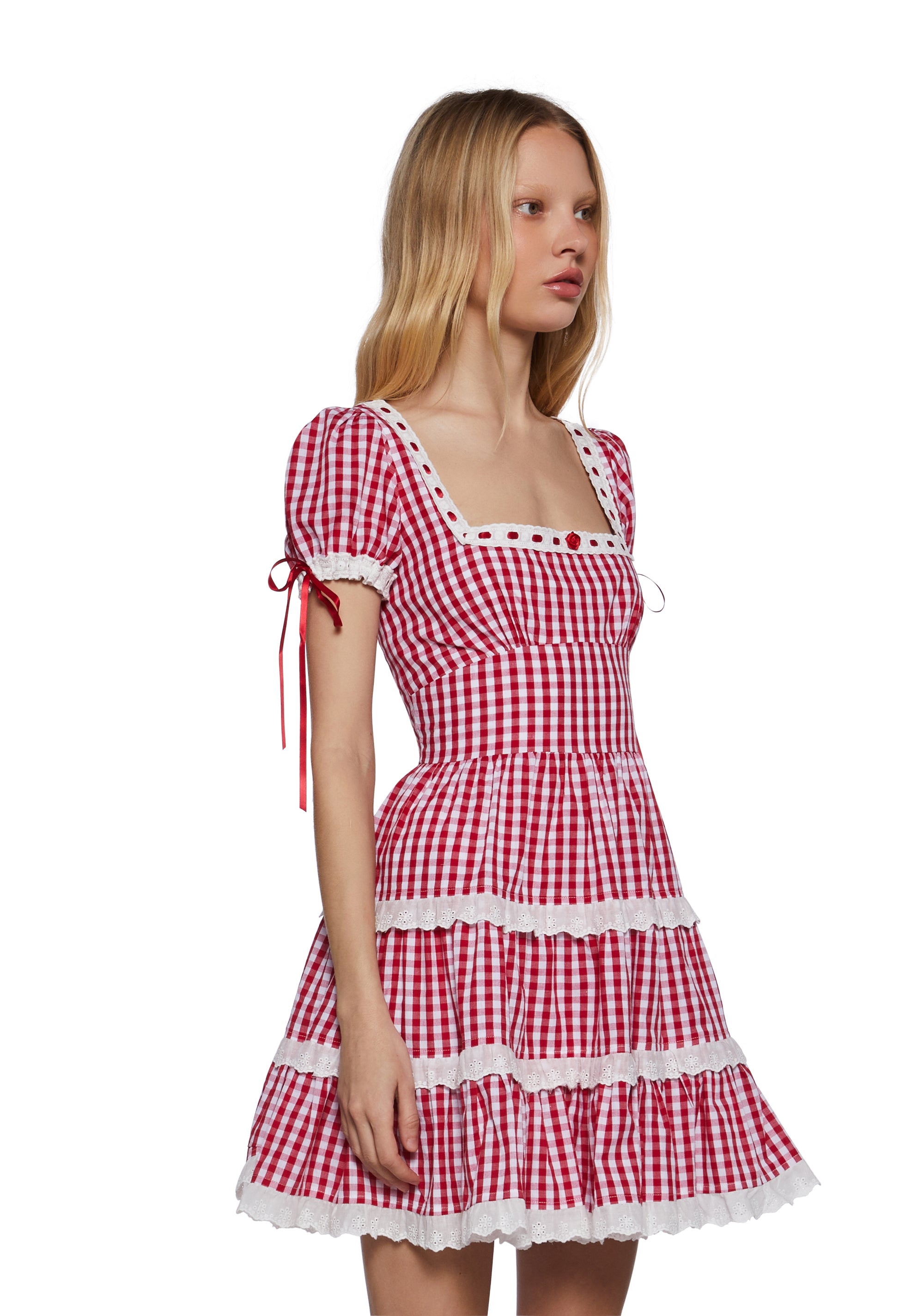 Orchard Lane Babydoll Dress - Image 3