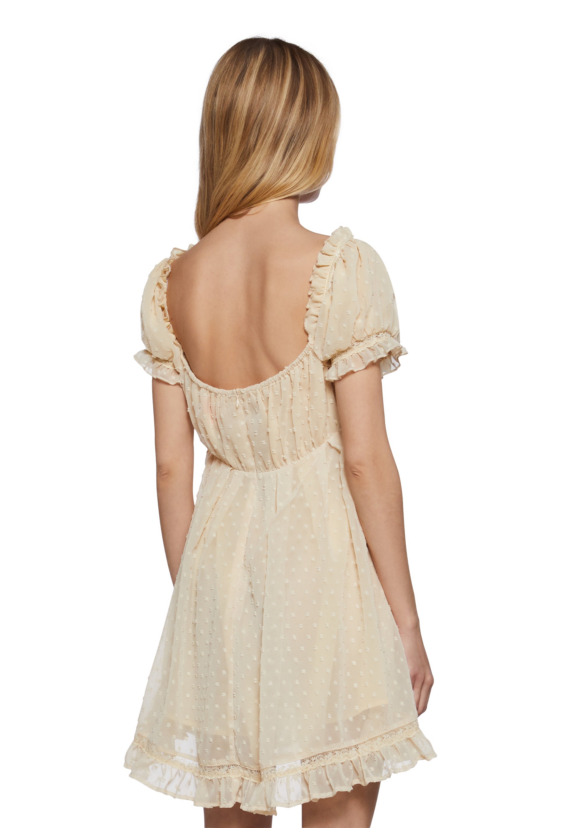 Country Bloom Babydoll Dress - Image 4