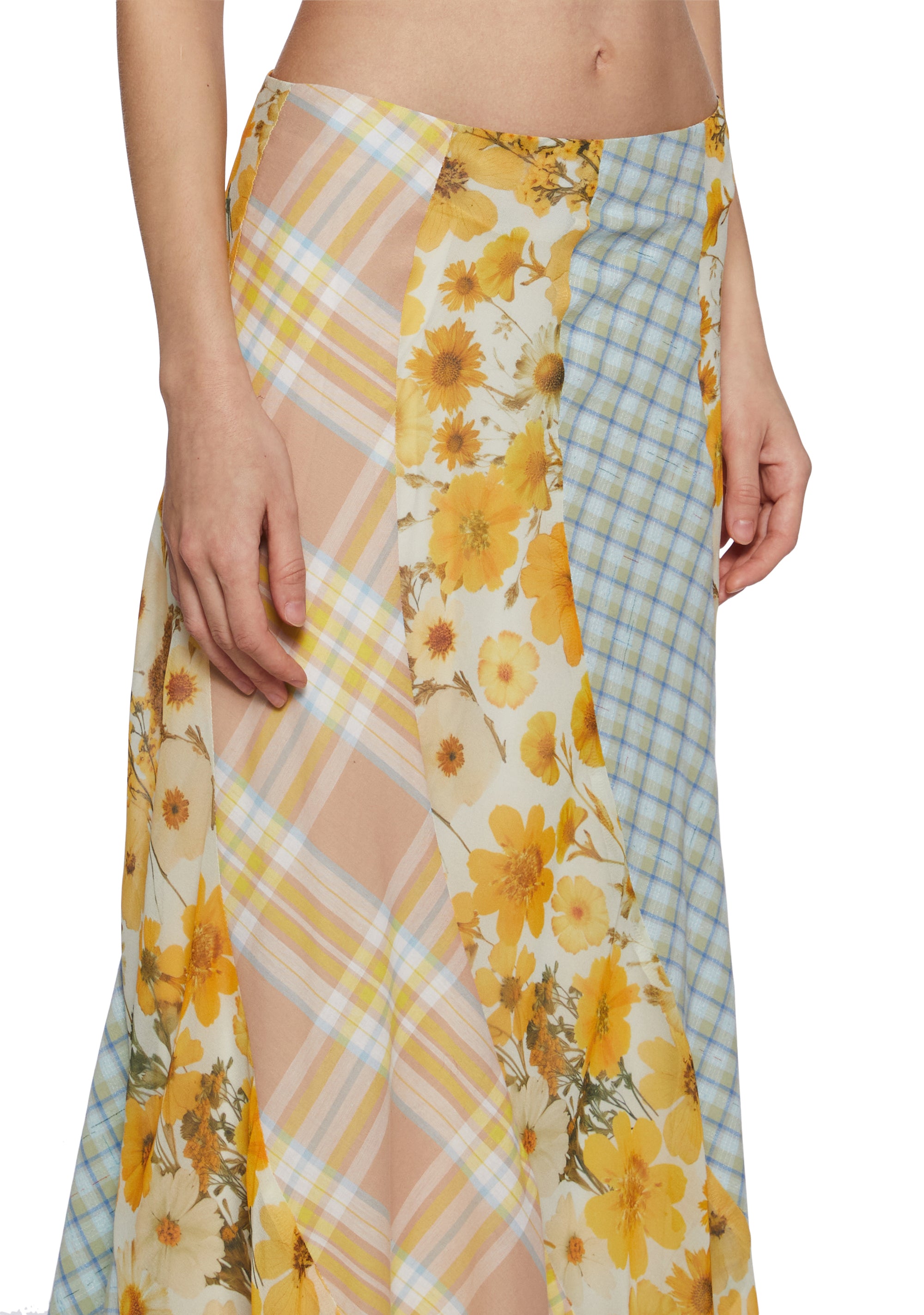 Pressed Flowers Maxi Skirt - Image 5