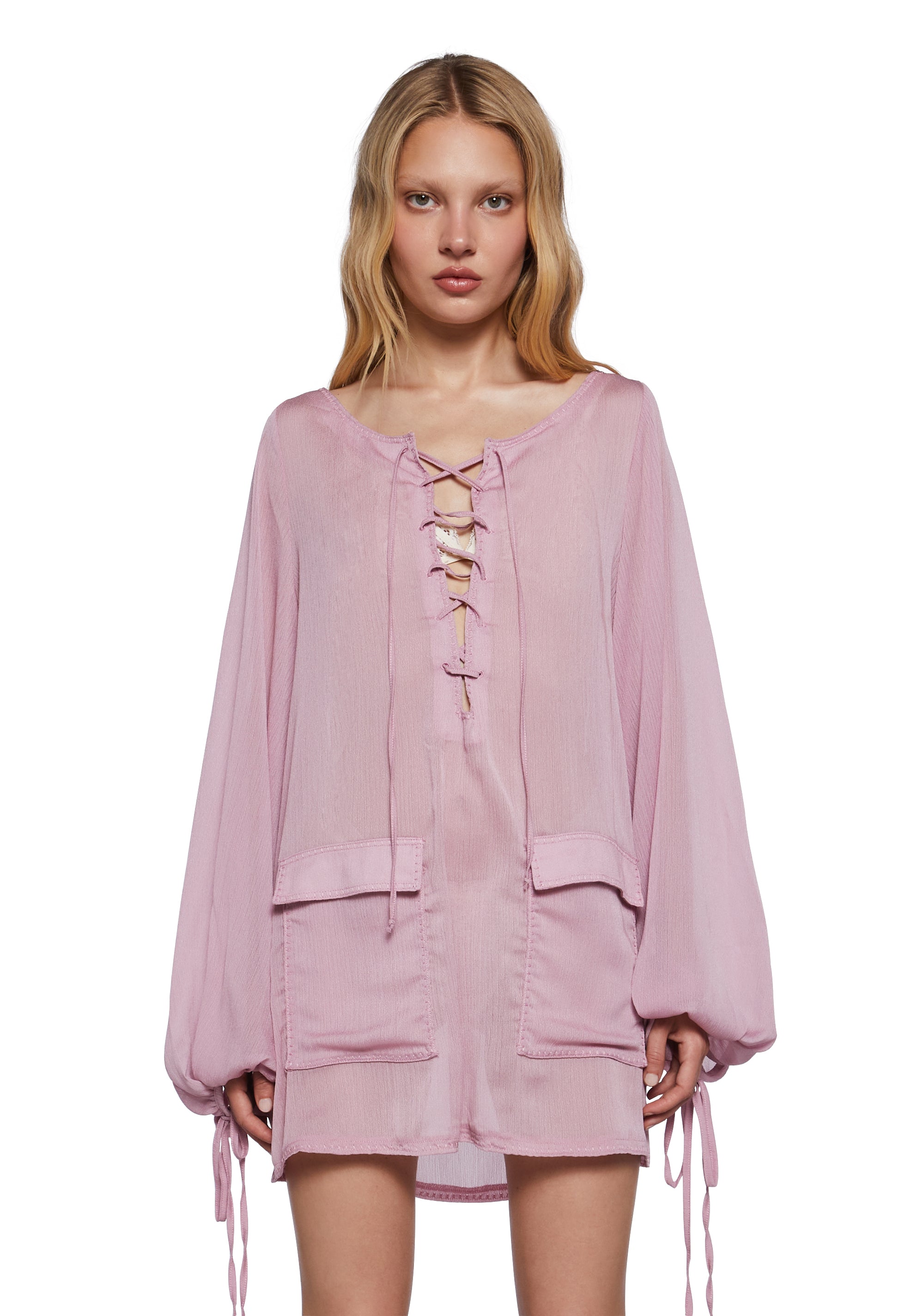Sweet Charms Mini Dress