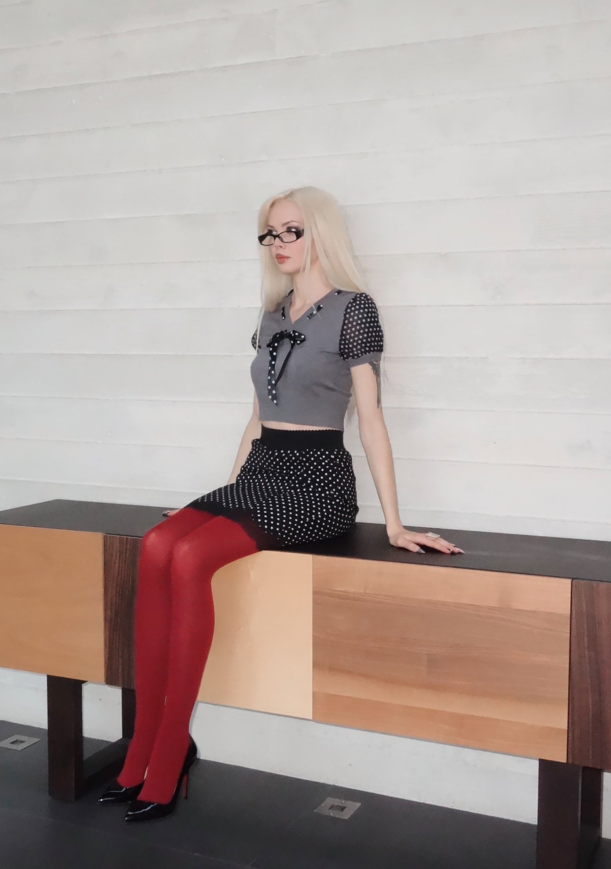 Photo Op Sweater Top - Image 6