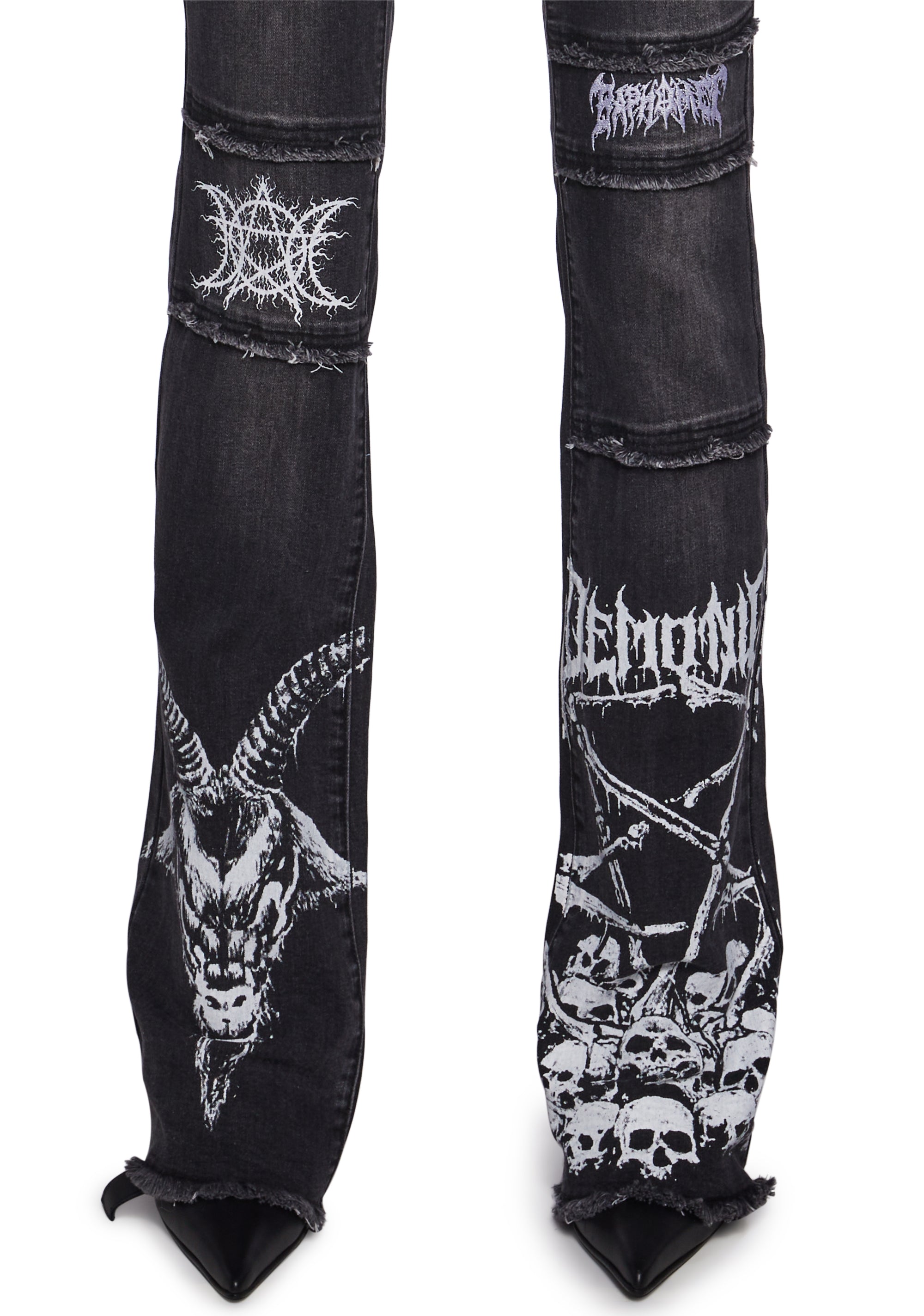 Moonlight Pact Flared Jeans - Image 5