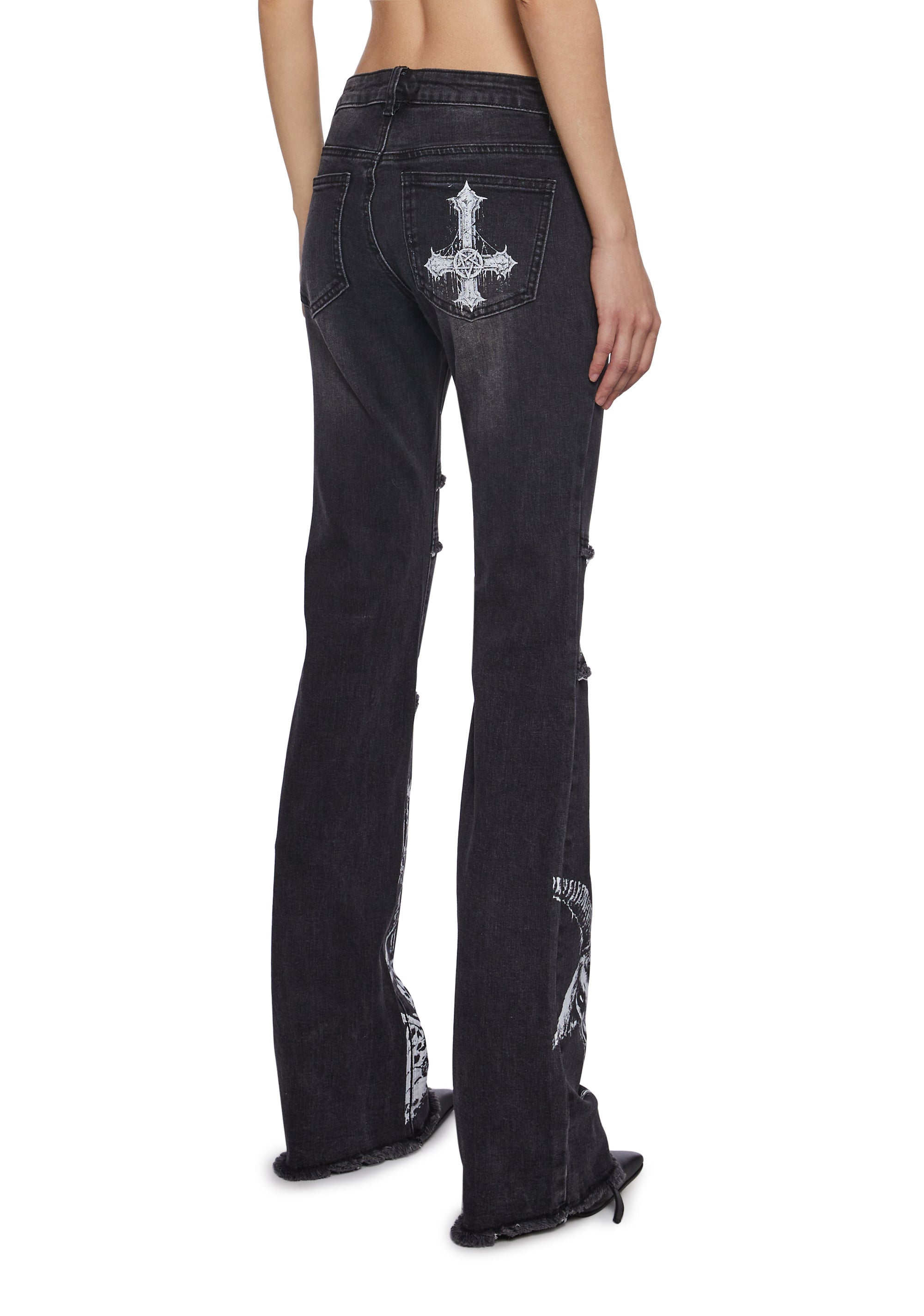 Moonlight Pact Flared Jeans - Image 4