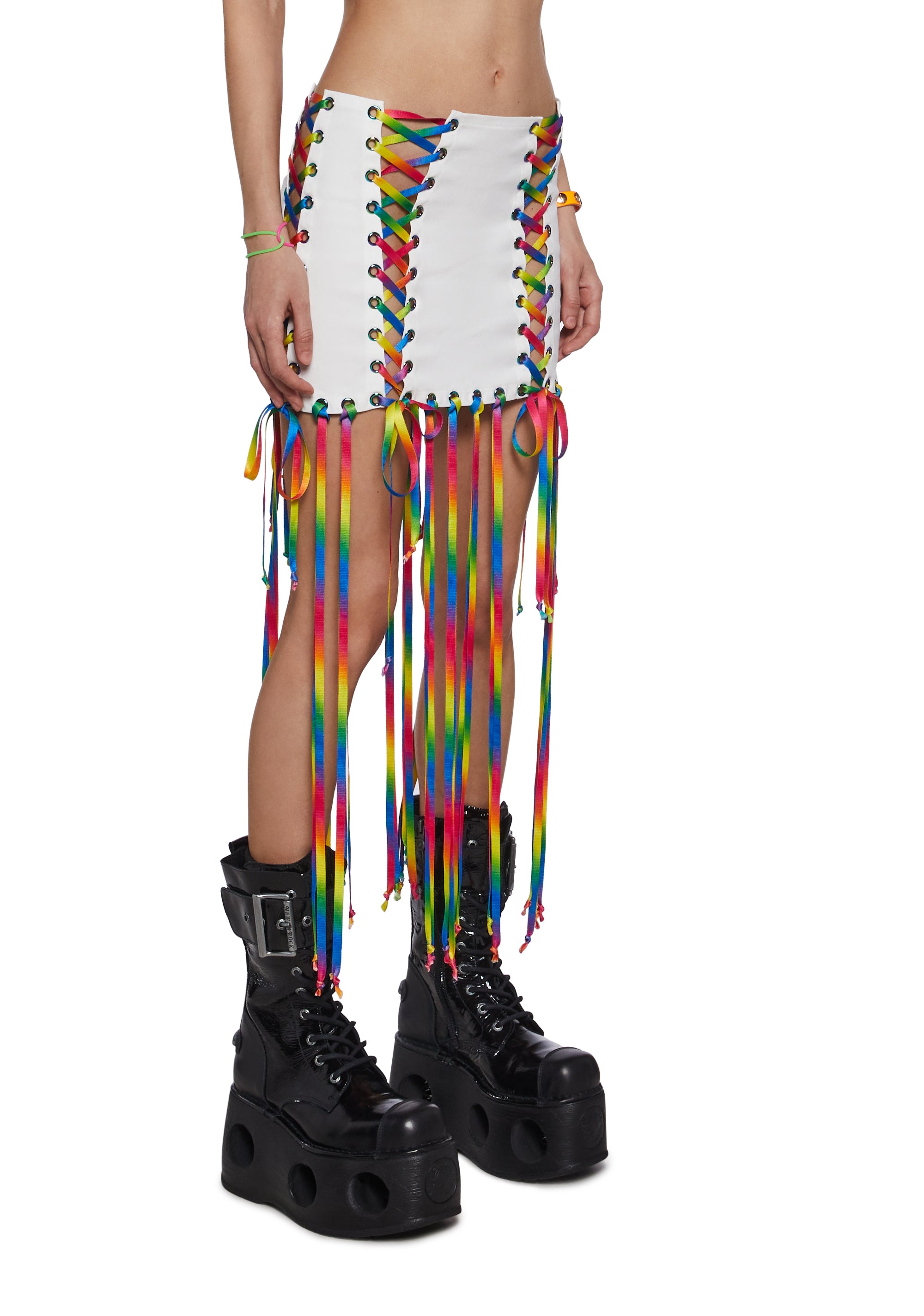 Festival Breakdance Mini Skirt - Image 3