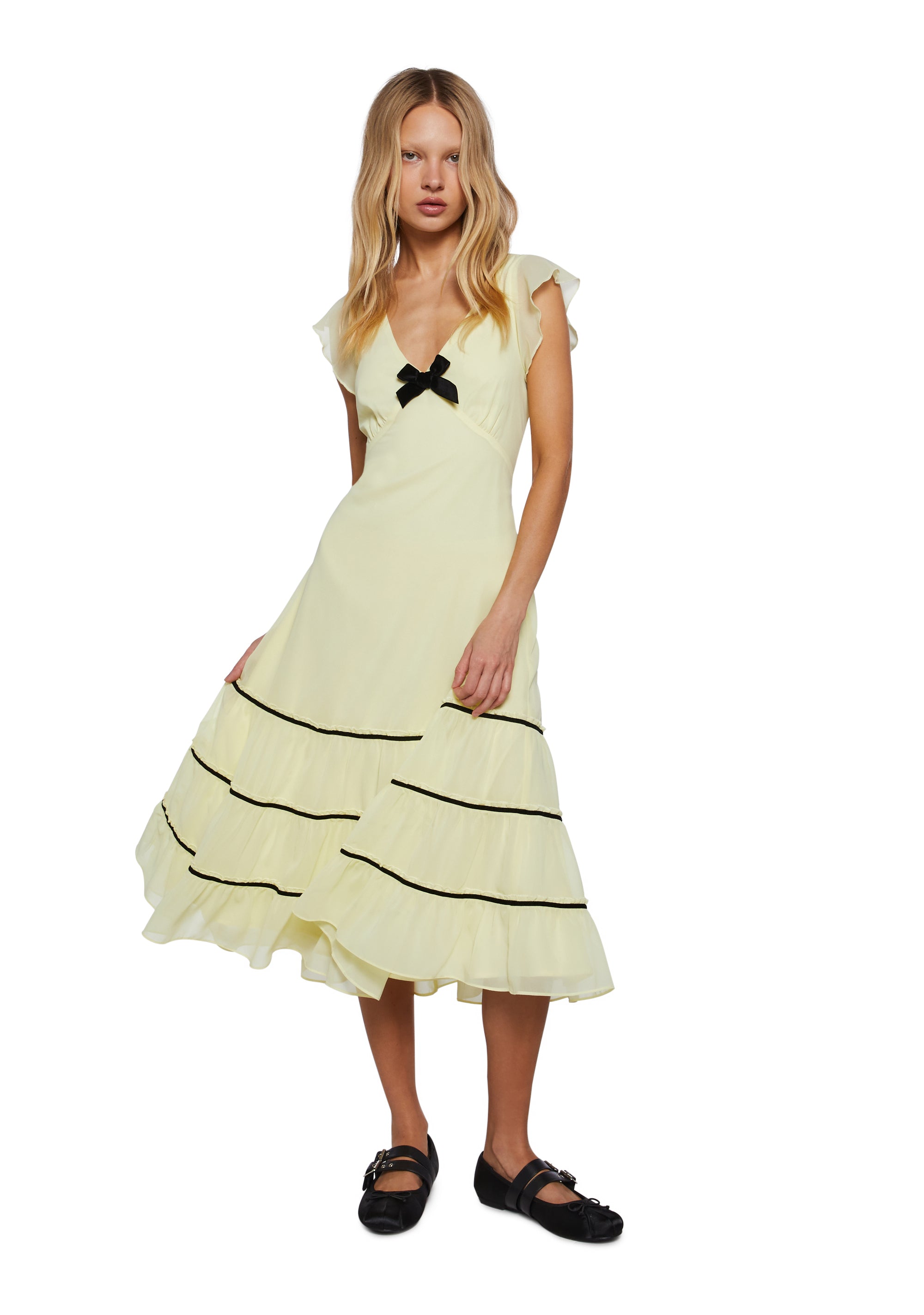 Chateau Chic Midi Dress - Image 5