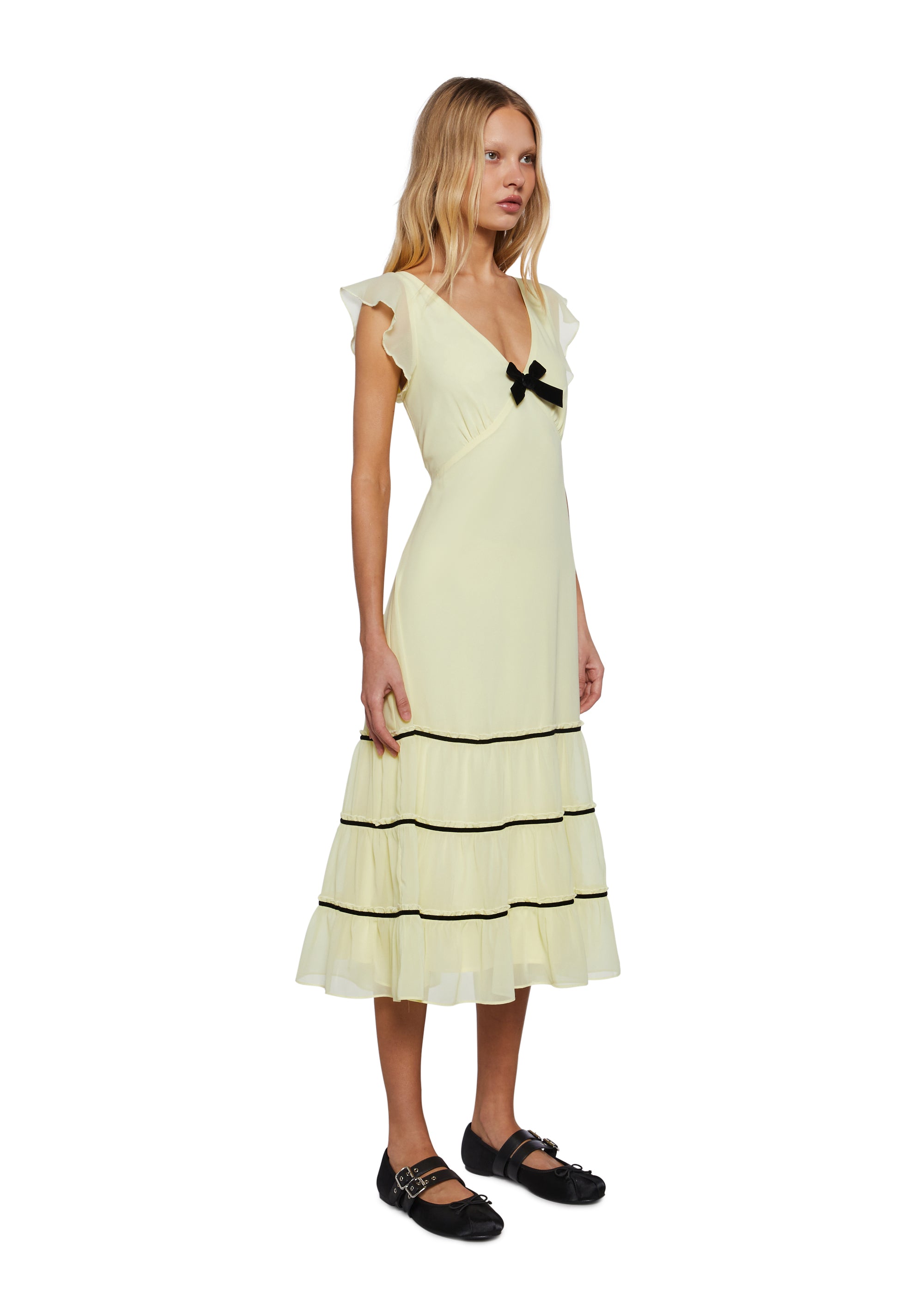 Chateau Chic Midi Dress - Image 3