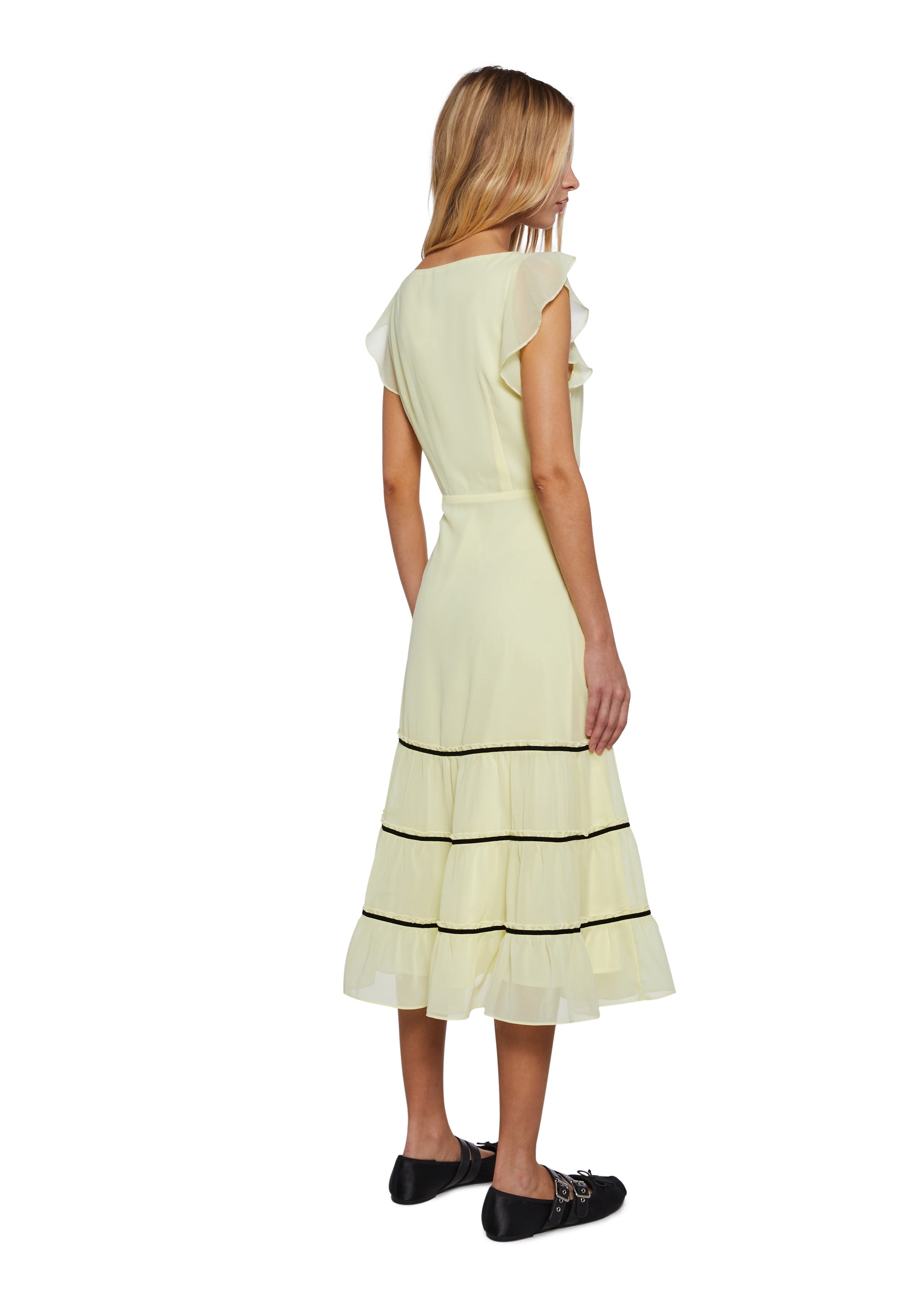 Chateau Chic Midi Dress - Image 4