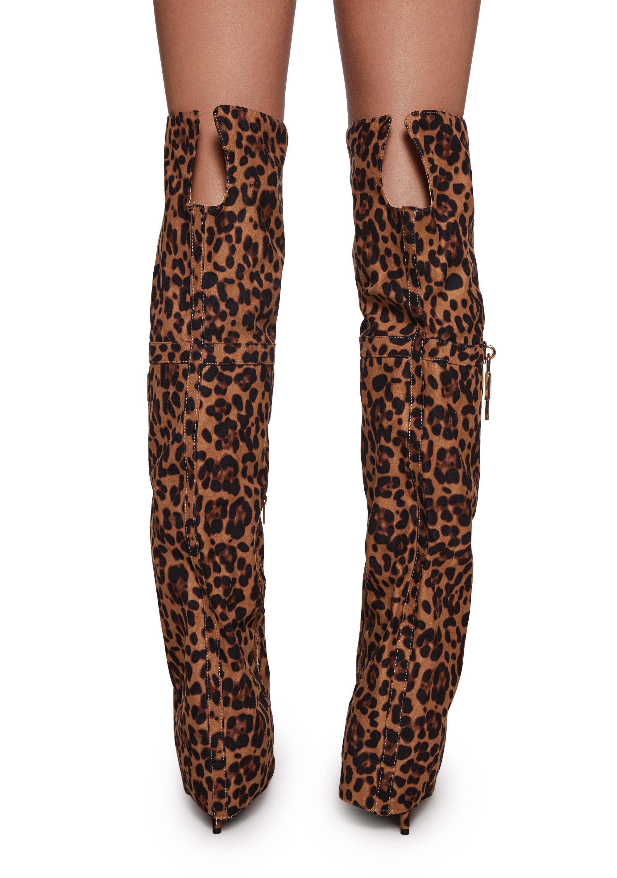 Wild Things Leopard Boots - Image 4