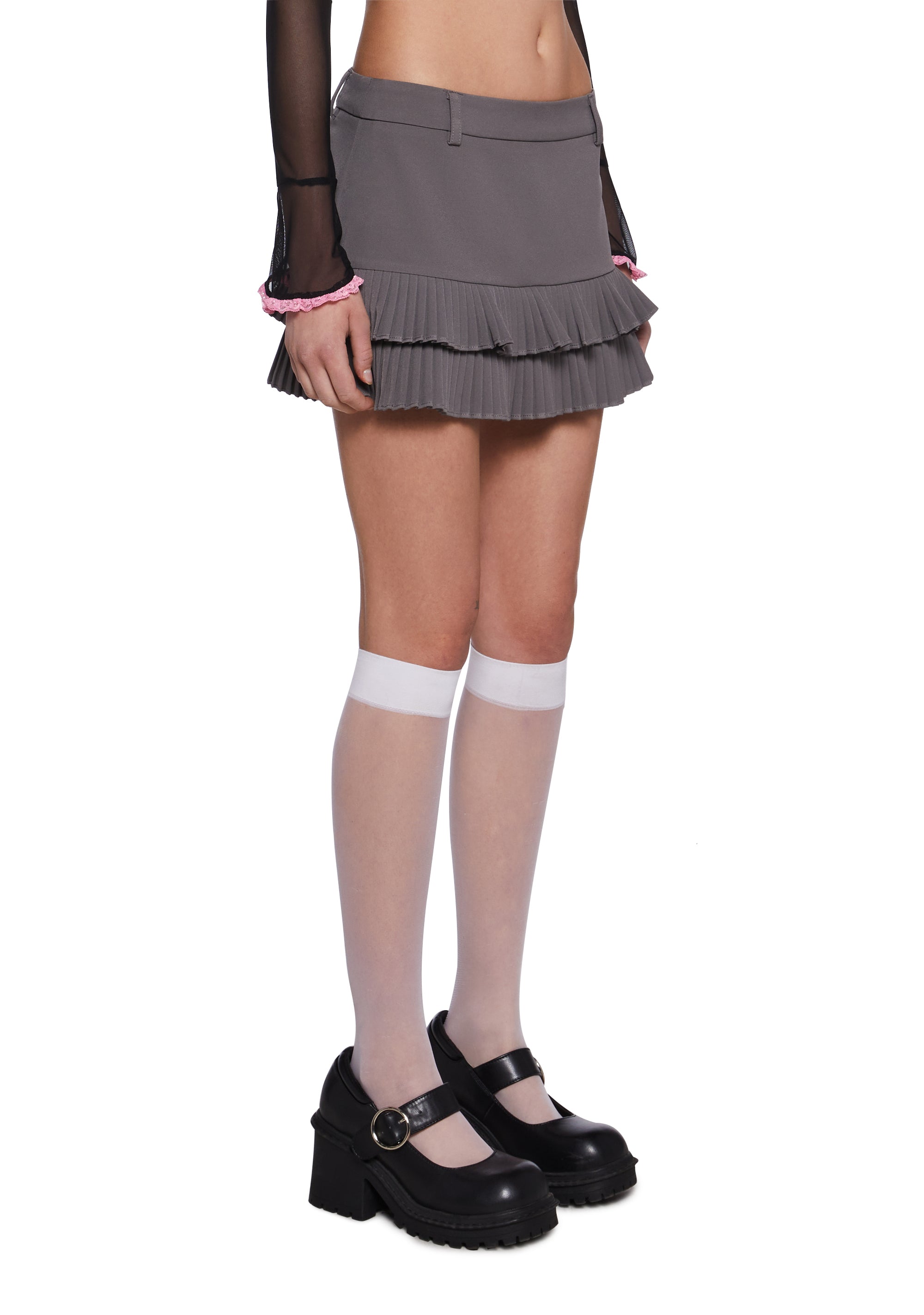 Office Crush Mini Skirt - Image 3