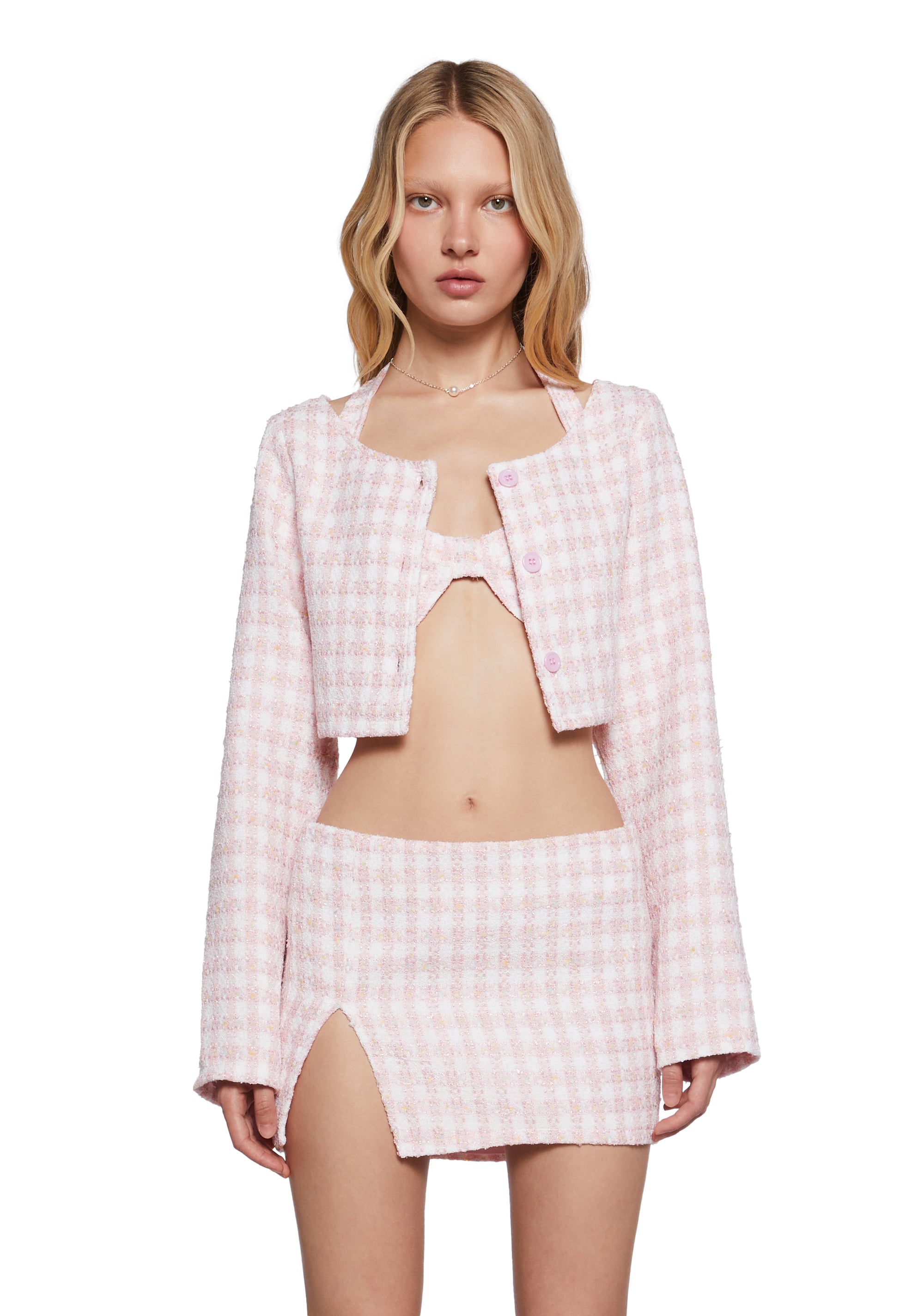 Sweet Twee Girl Skirt Set - Image 5